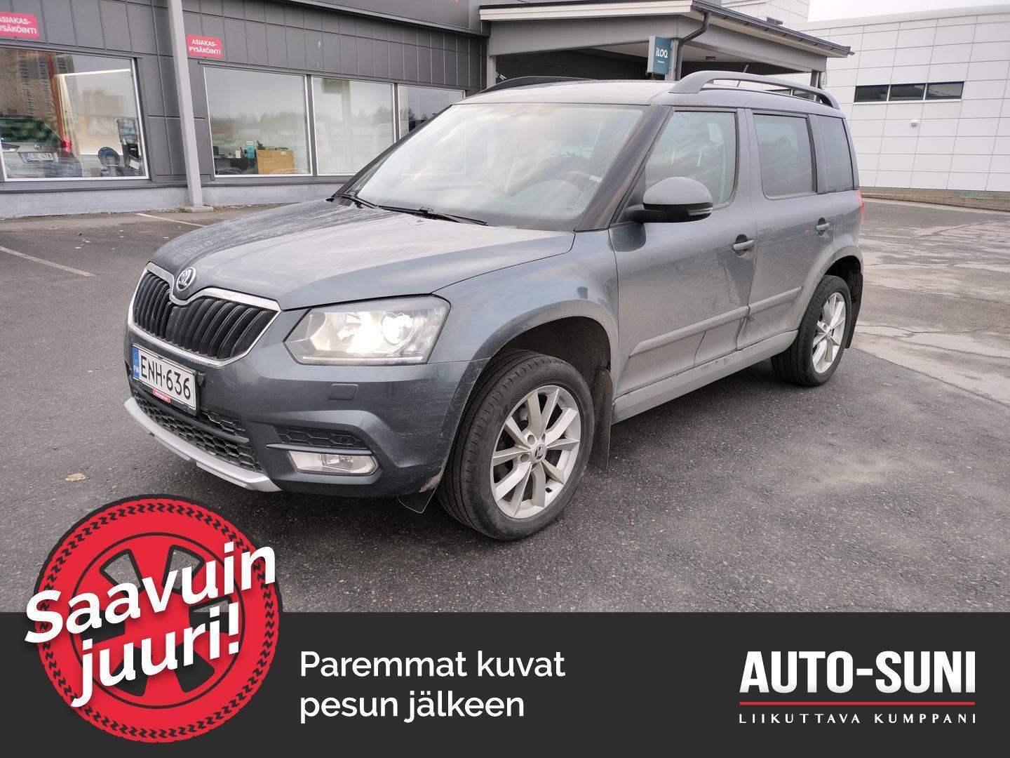 SKODA Yeti 2015