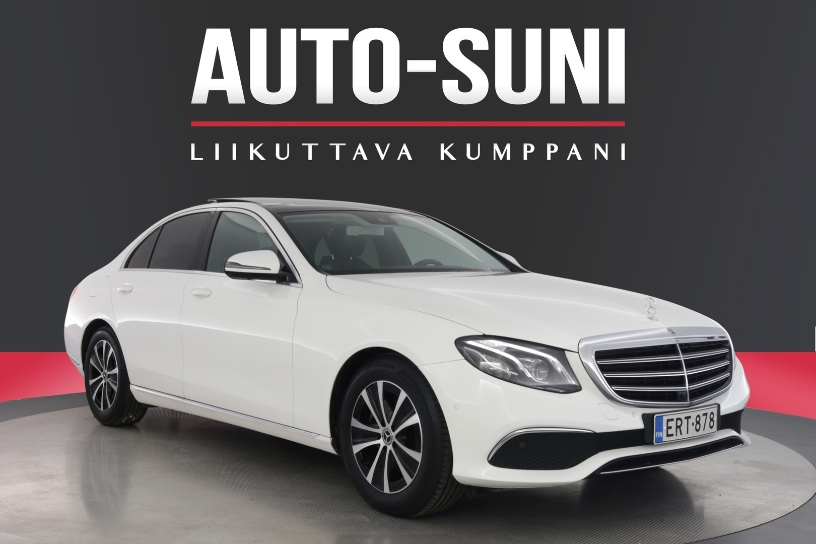 MERCEDES-BENZ E 2019