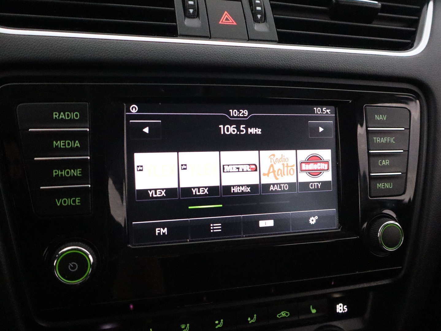 SKODA Octavia 2017