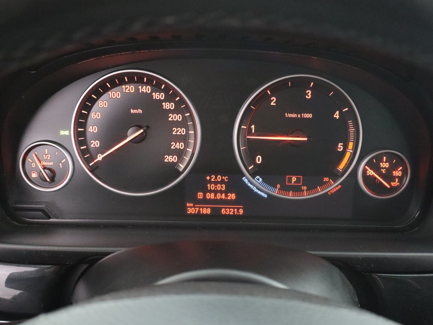 BMW 520 2011