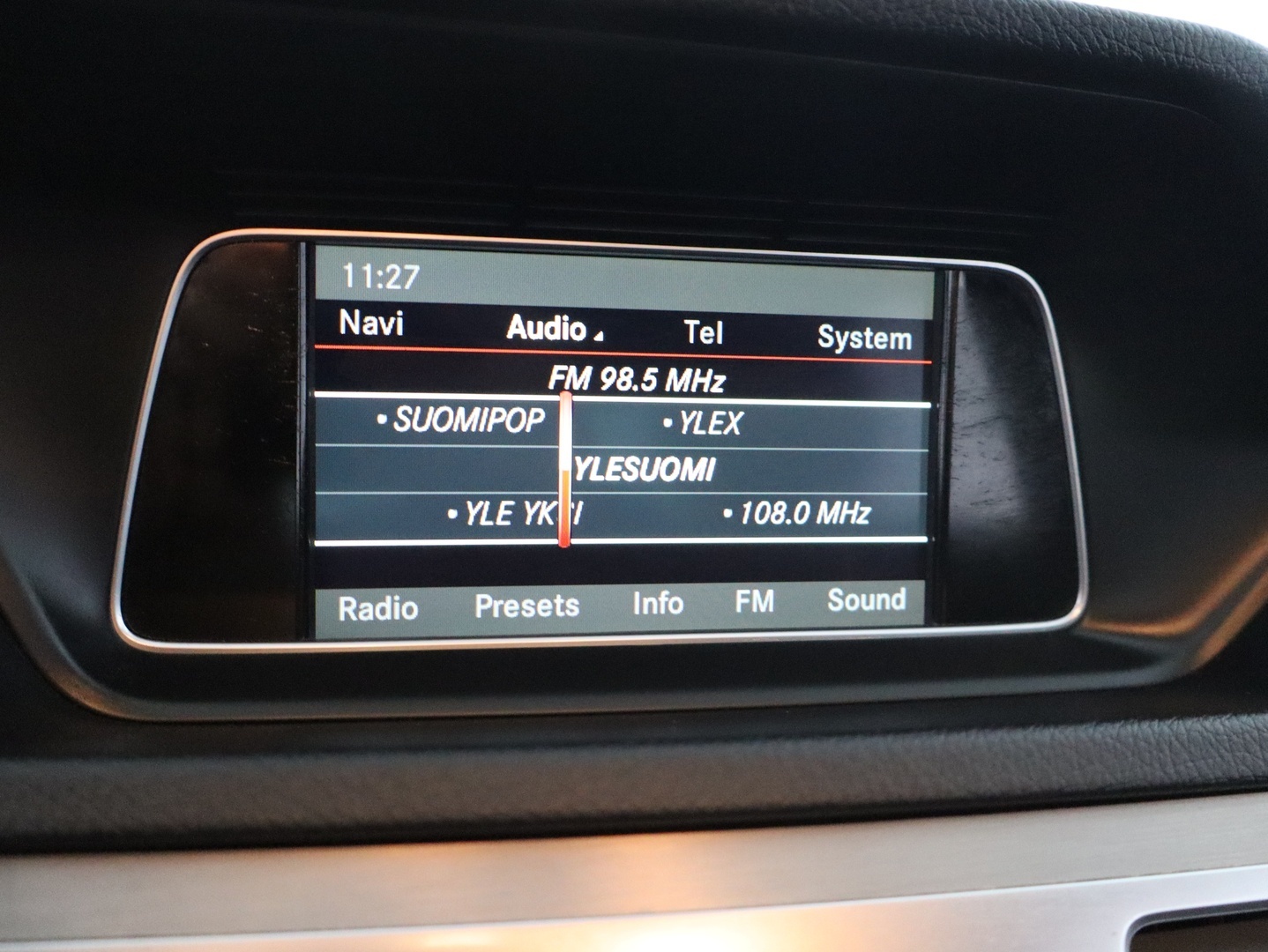 MERCEDES-BENZ E 2013