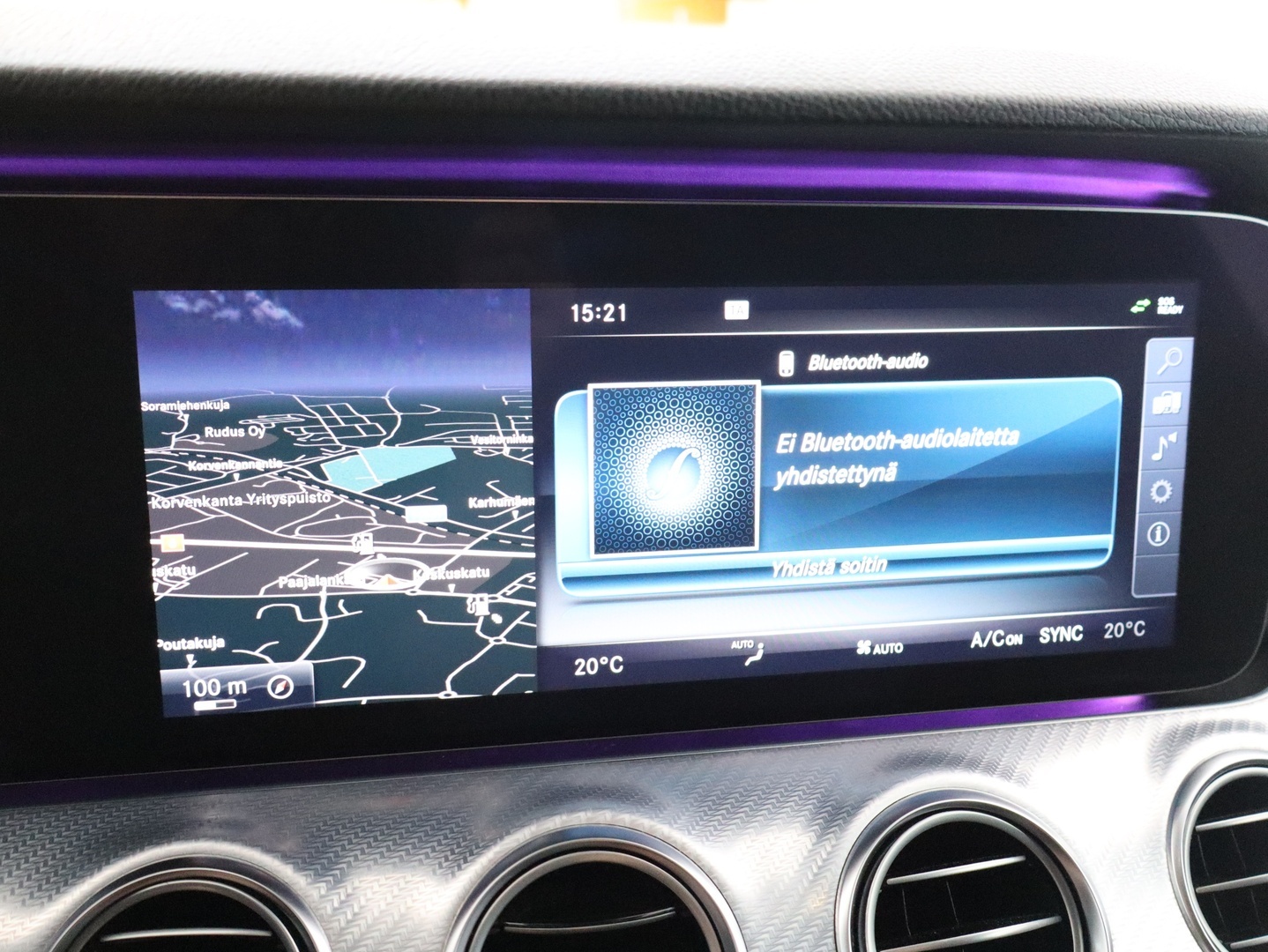 MERCEDES-BENZ E 2017