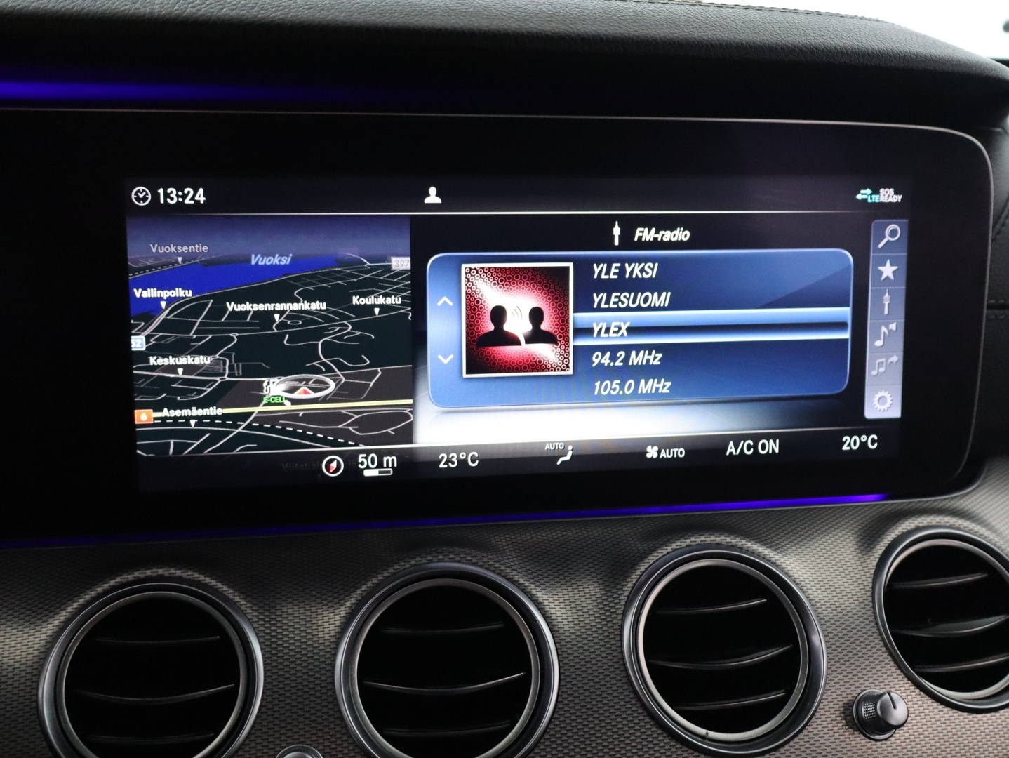 MERCEDES-BENZ E 2017