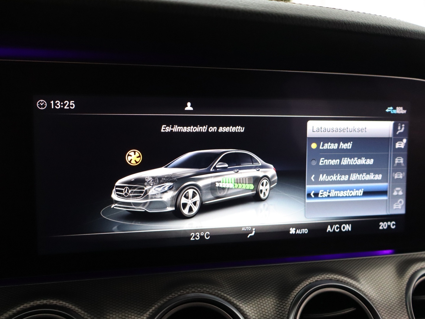 MERCEDES-BENZ E 2017