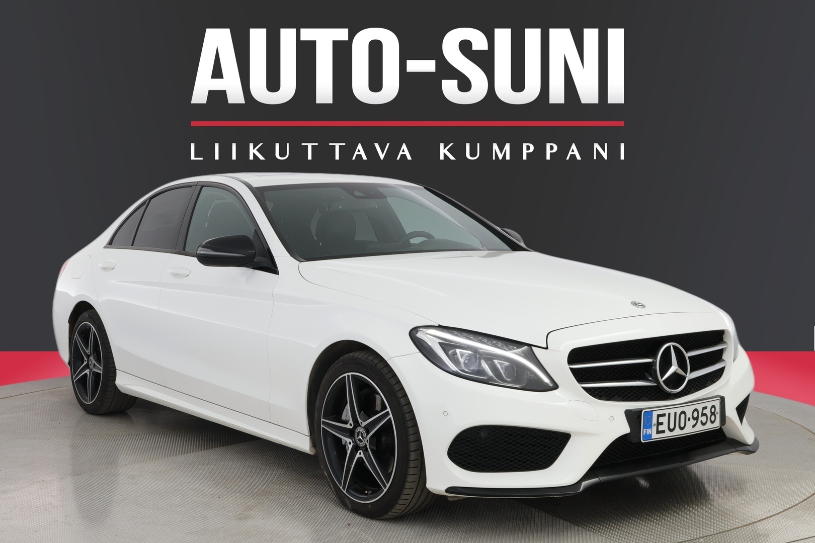 MERCEDES-BENZ C 2017