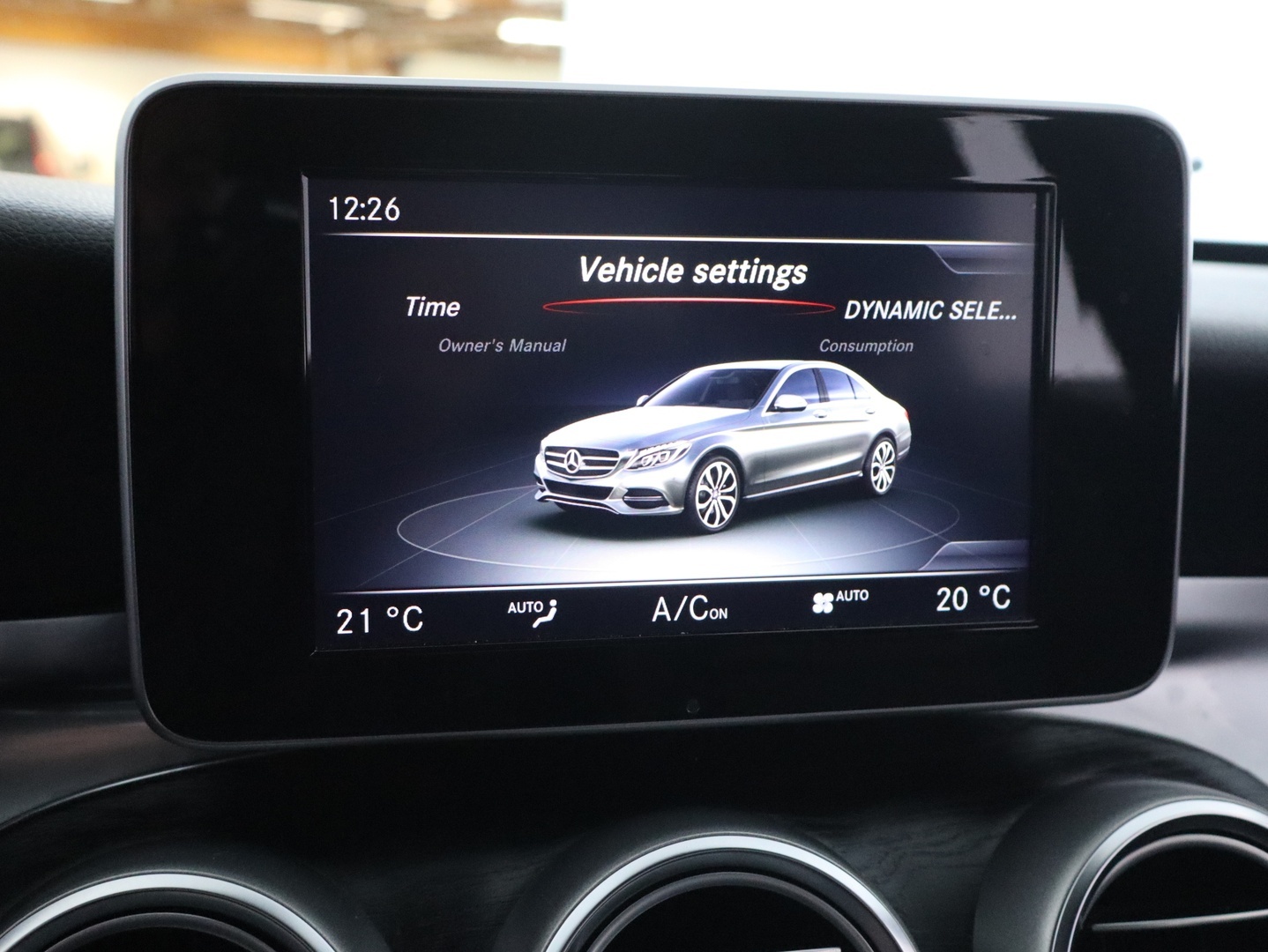 MERCEDES-BENZ C 2017