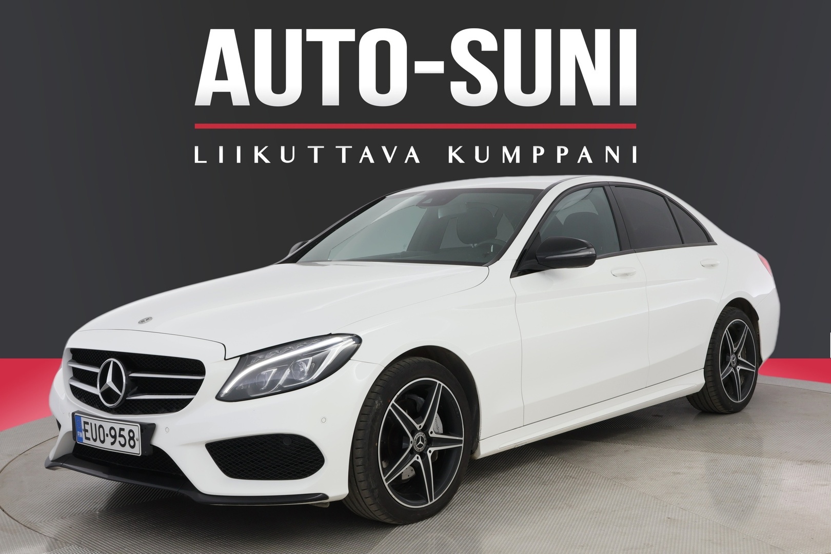 MERCEDES-BENZ C 2017