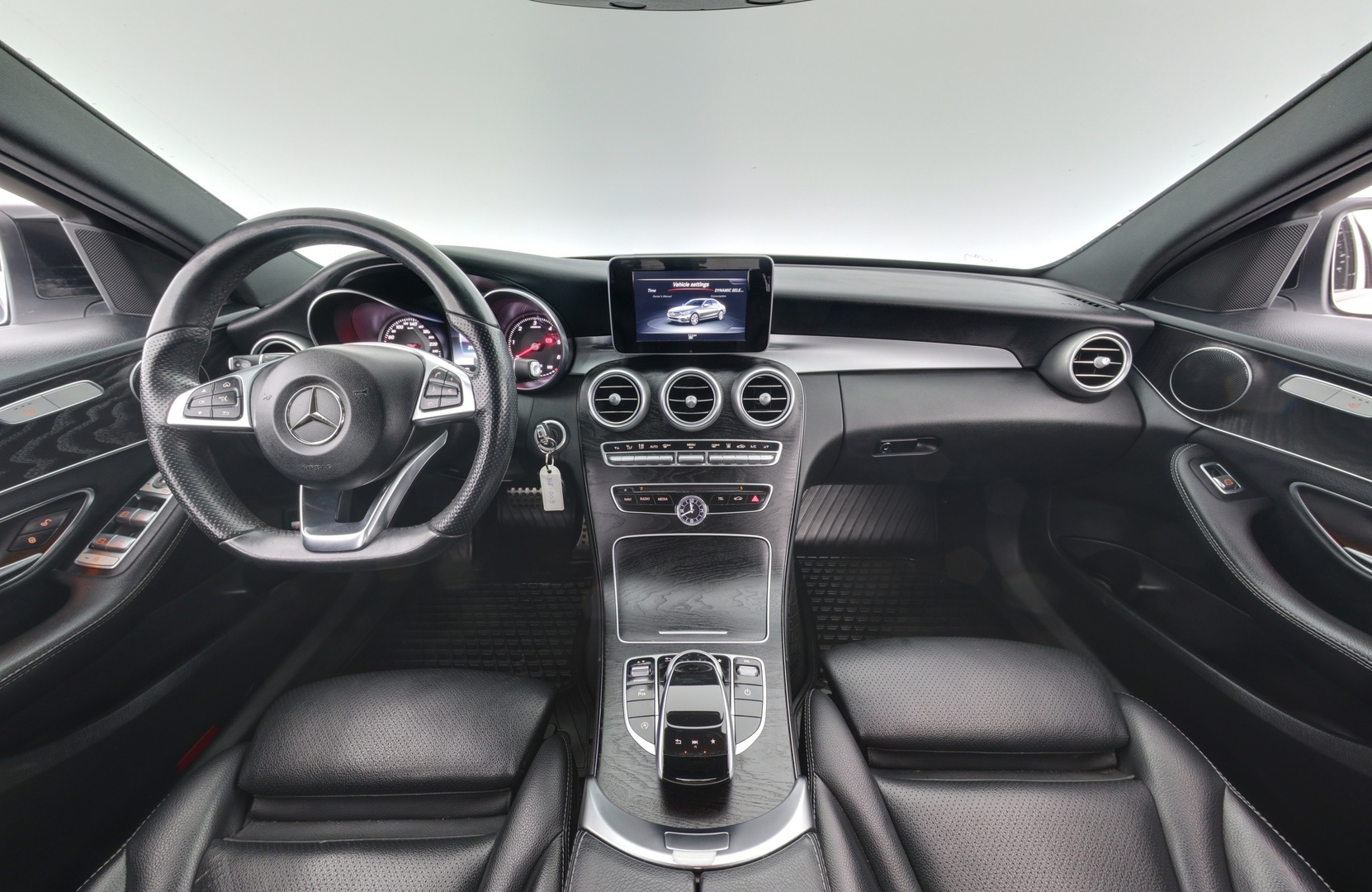 MERCEDES-BENZ C 2017