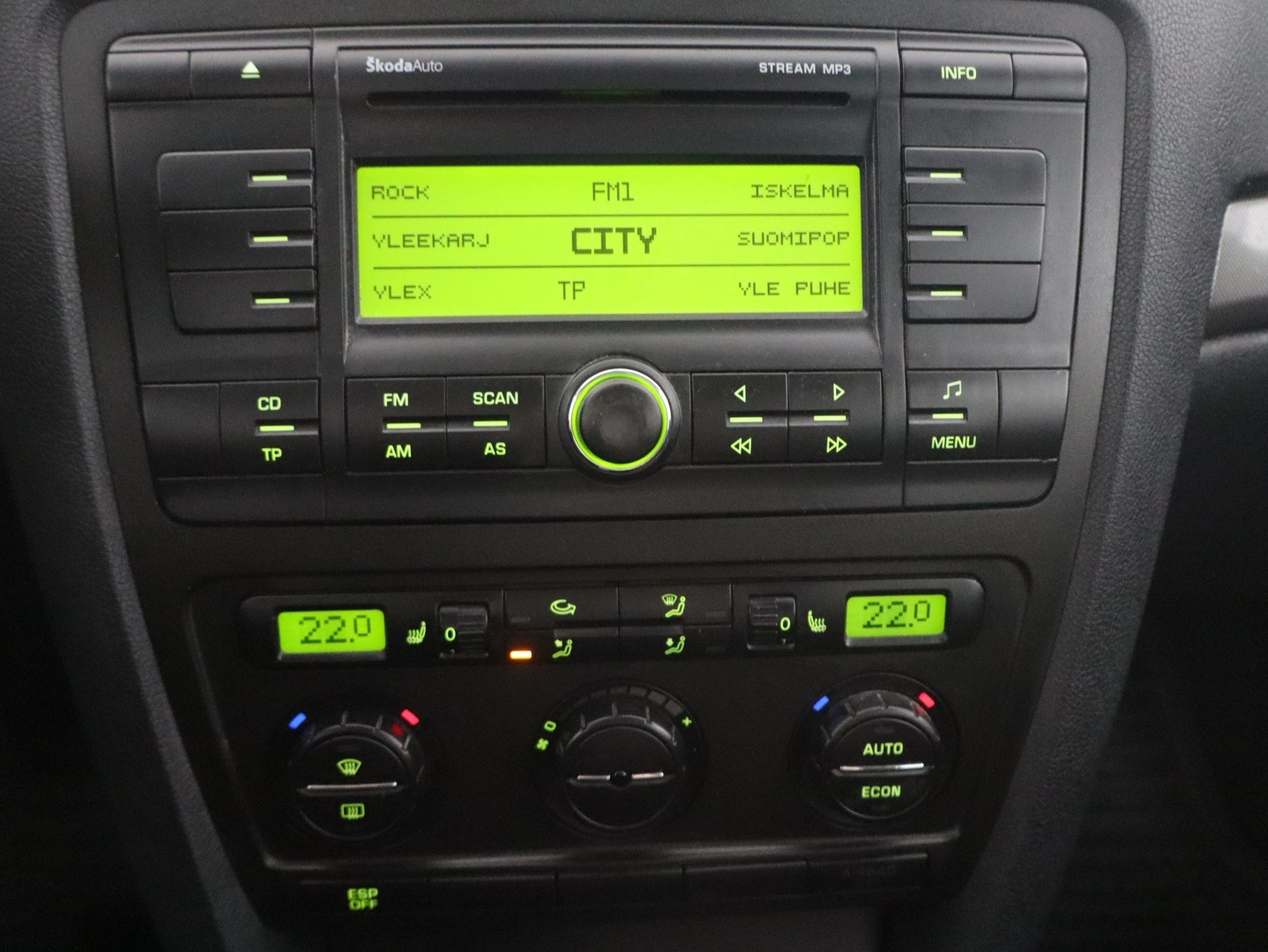 SKODA Octavia 2007