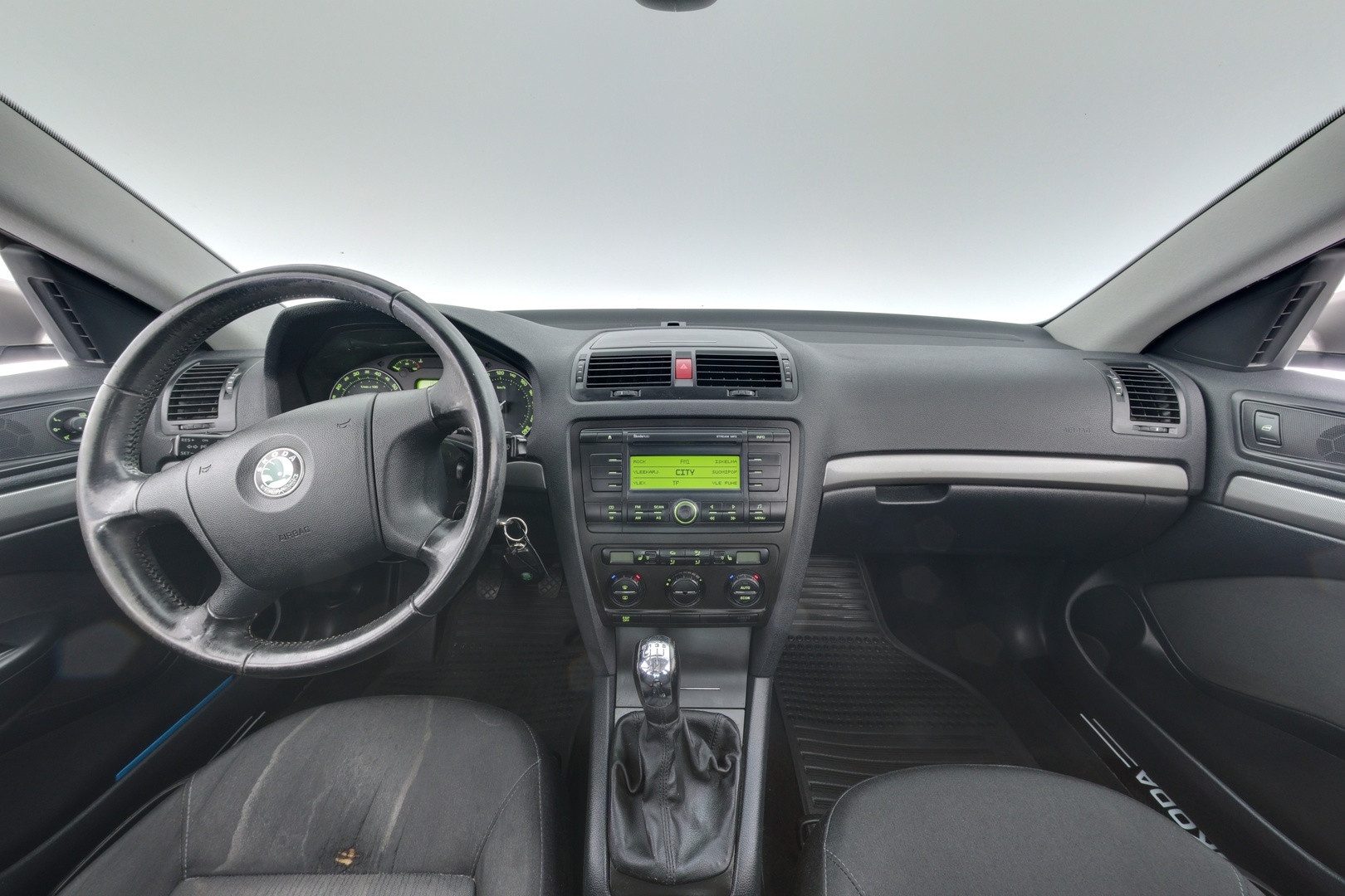 SKODA Octavia 2007
