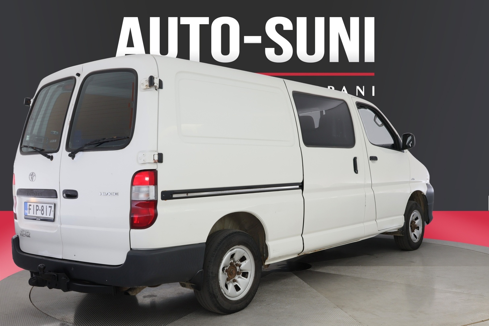 TOYOTA Hiace 2008