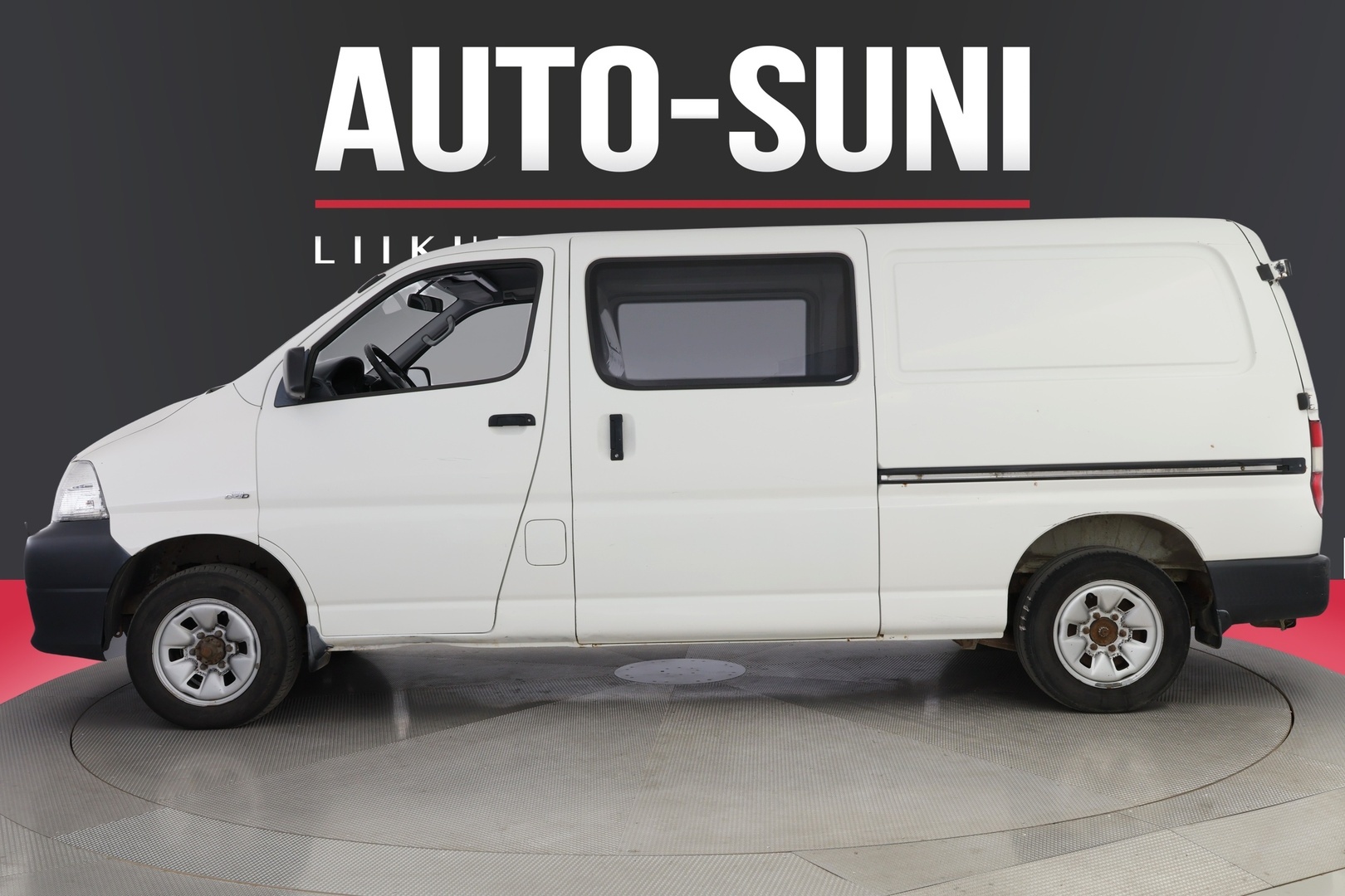 TOYOTA Hiace 2008