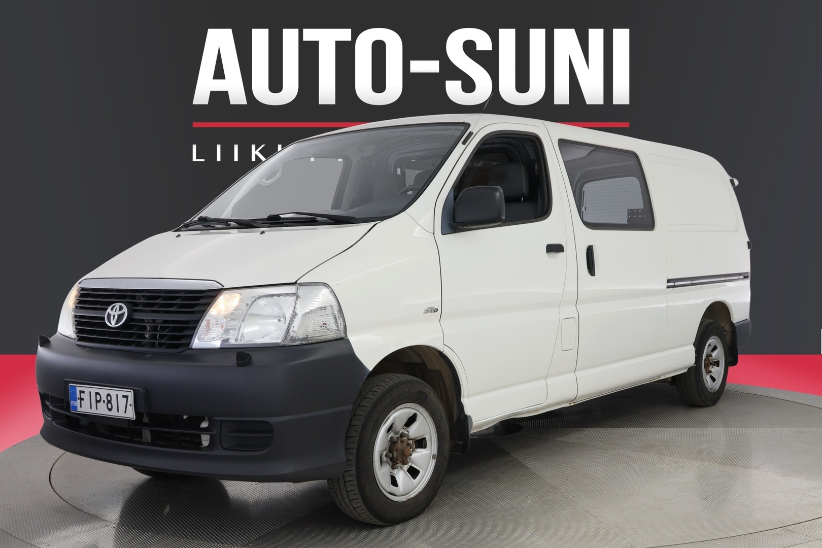 TOYOTA Hiace 2008