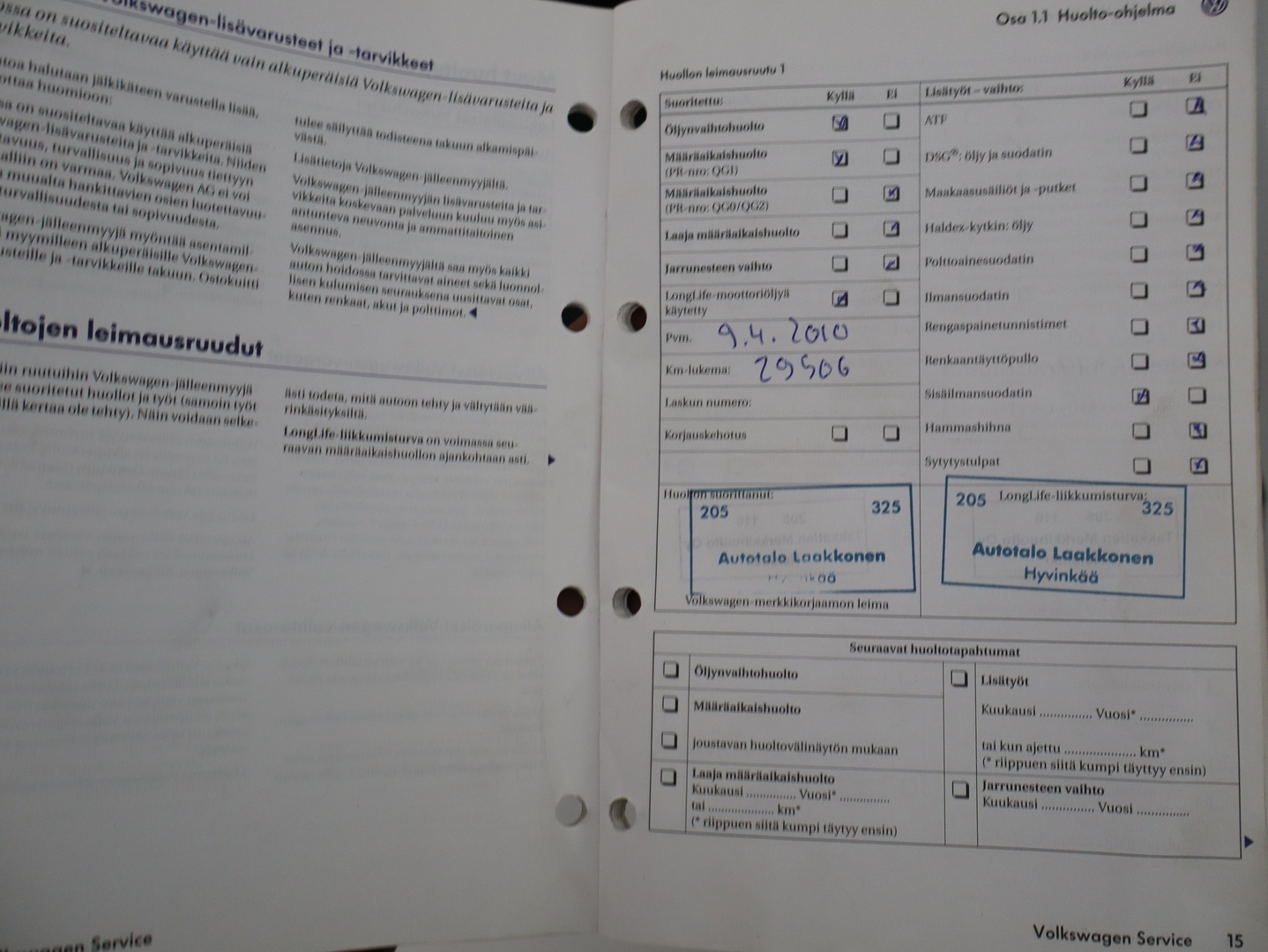 VOLKSWAGEN Golf 2009