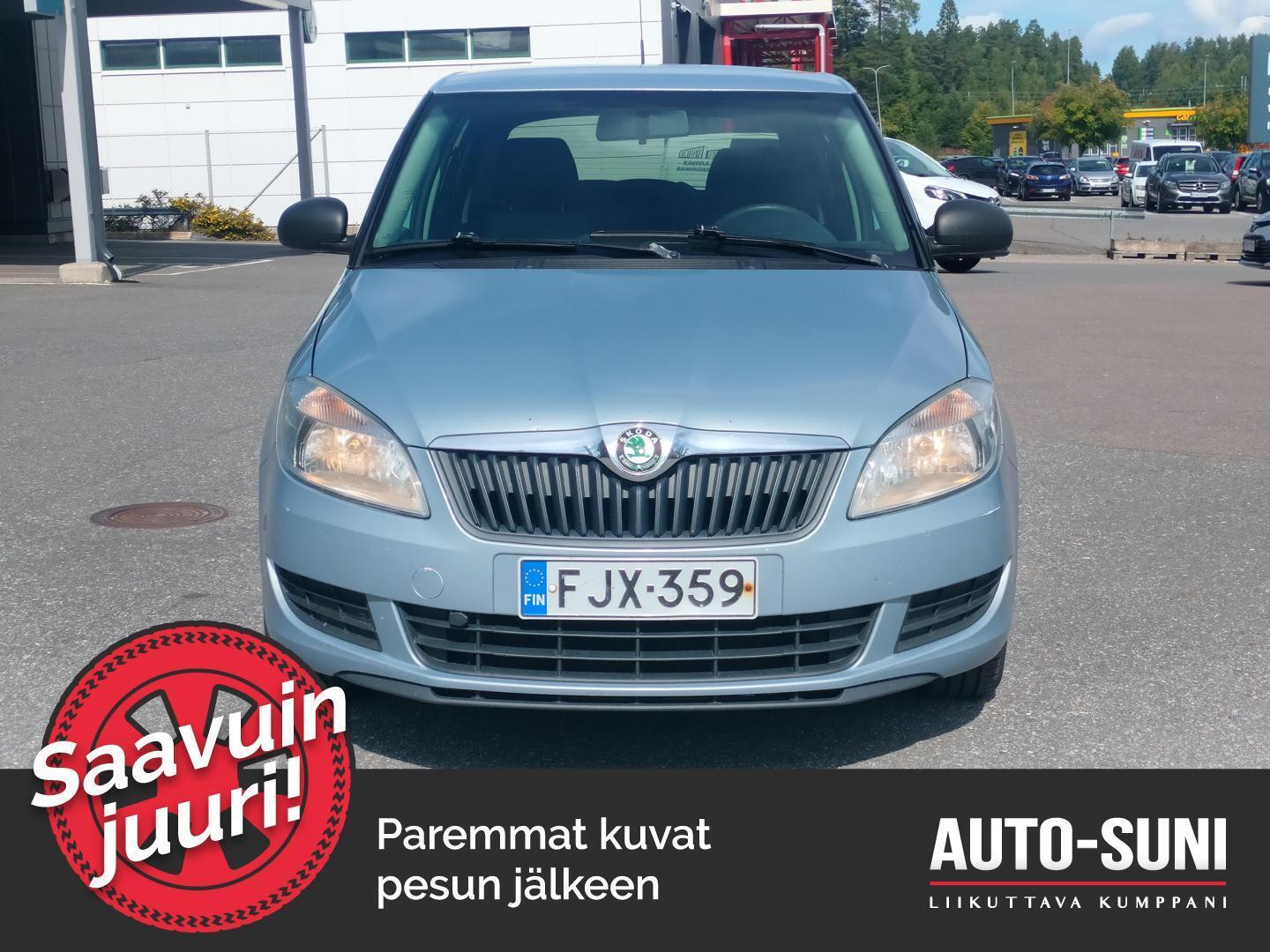 SKODA Fabia 2010