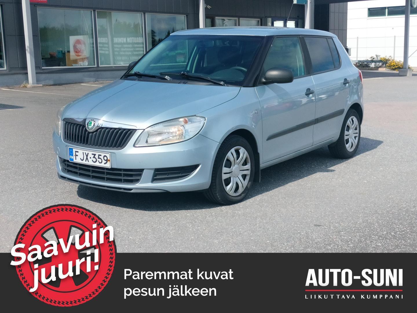 SKODA Fabia 2010