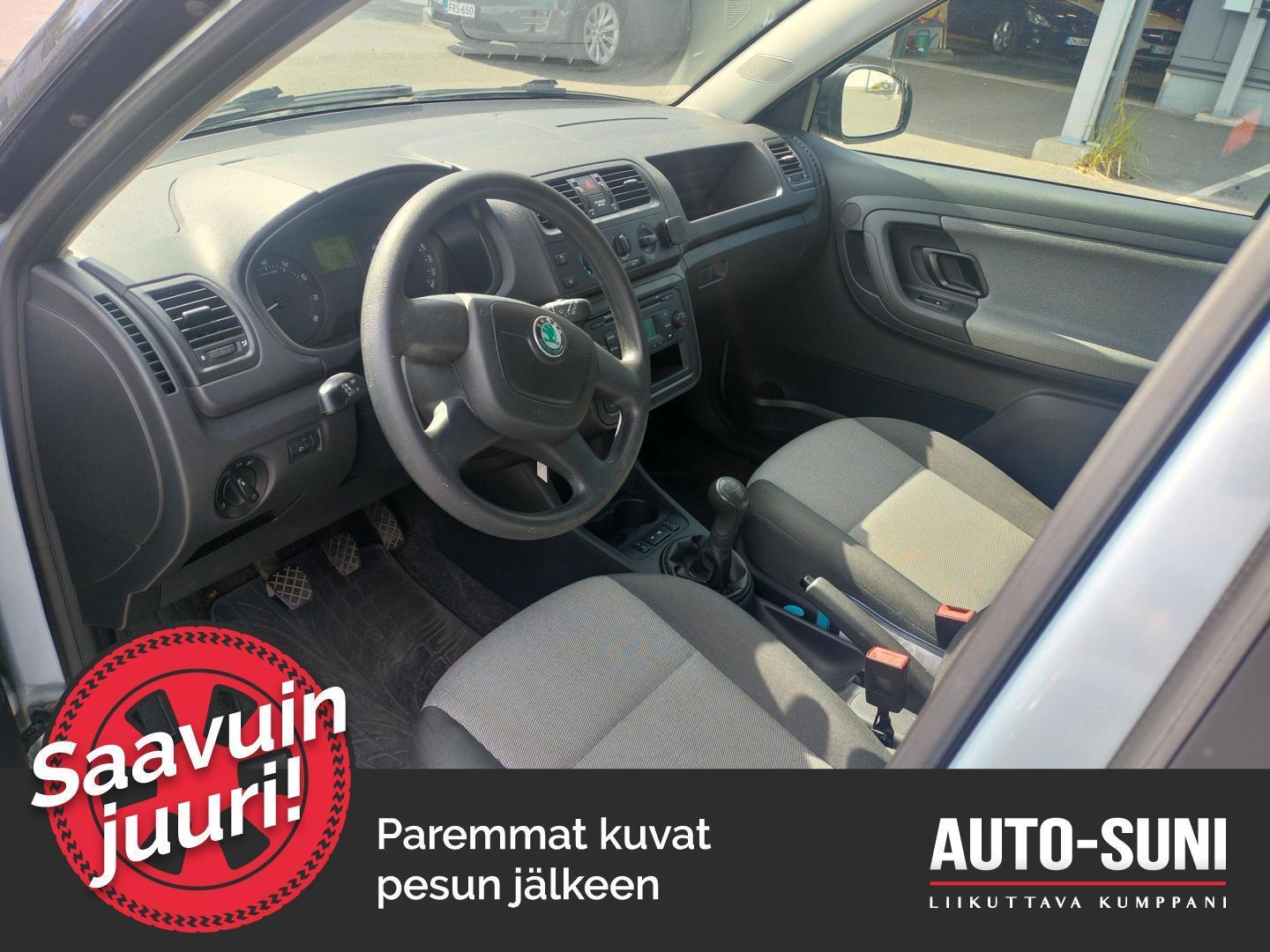 SKODA Fabia 2010