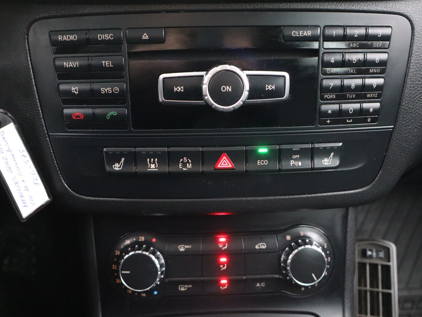 MERCEDES-BENZ B 2013