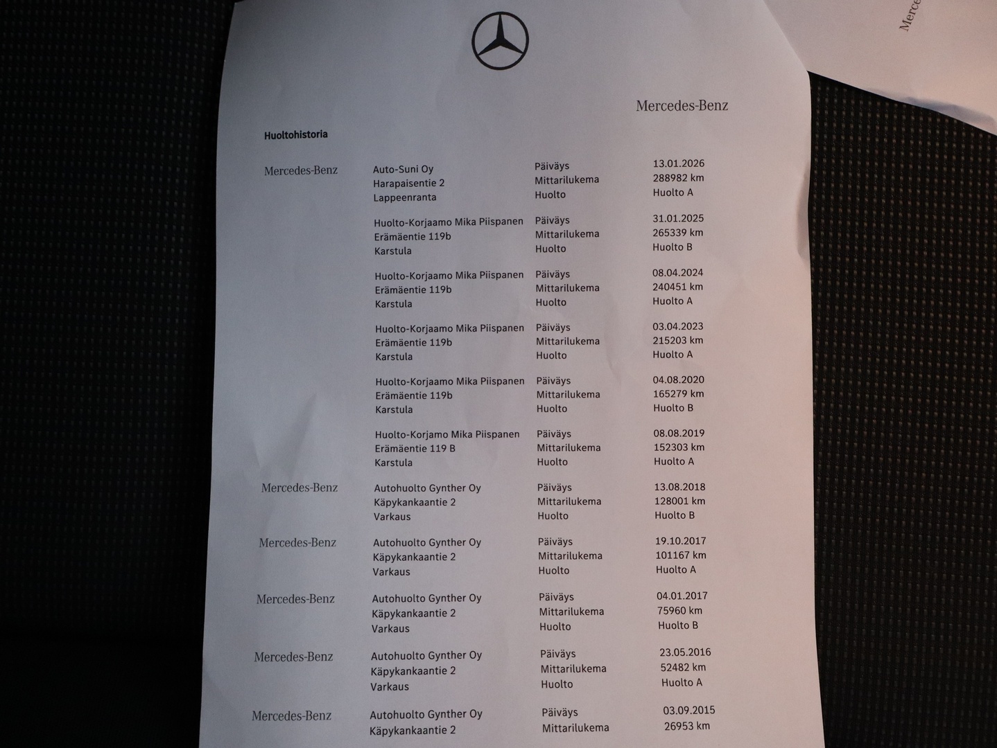 MERCEDES-BENZ B 2013