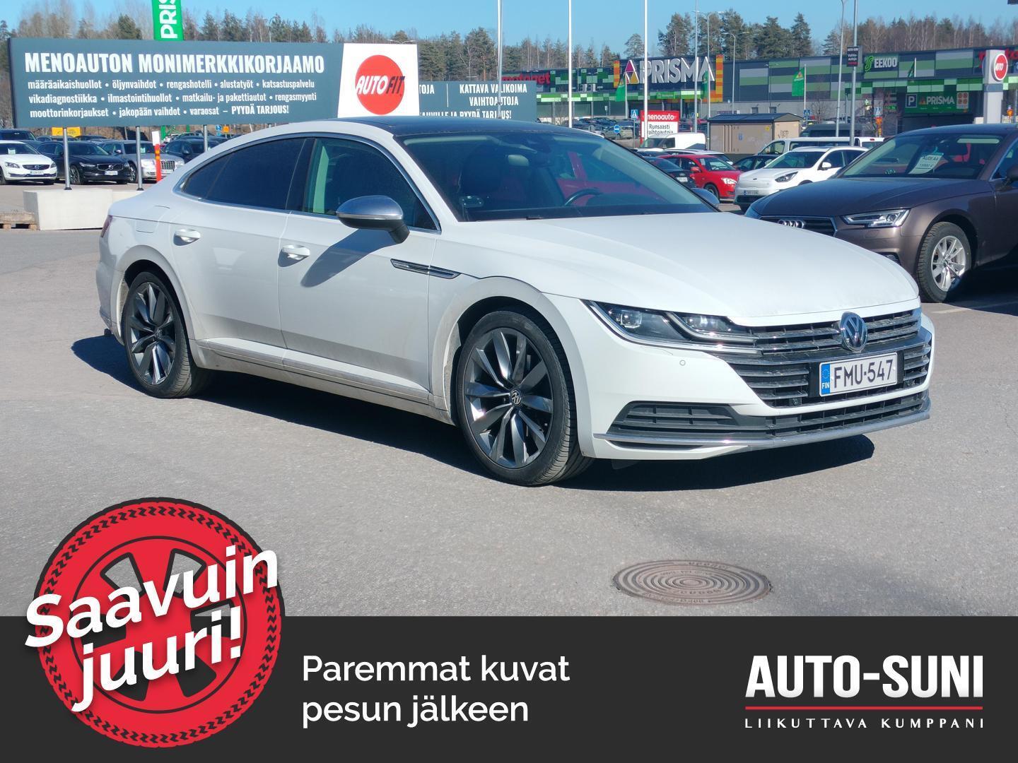 VOLKSWAGEN Arteon 2017