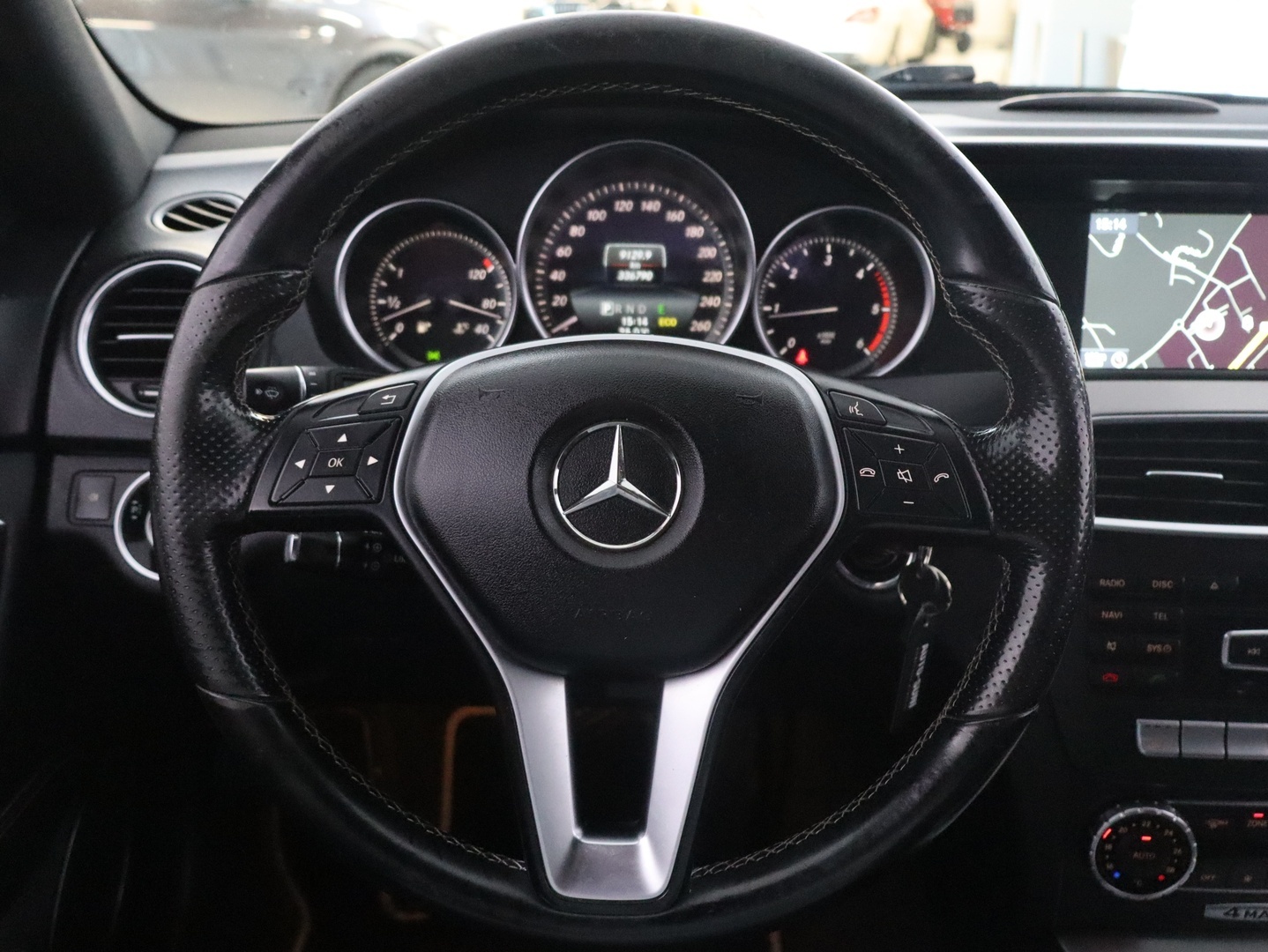 MERCEDES-BENZ C 2013