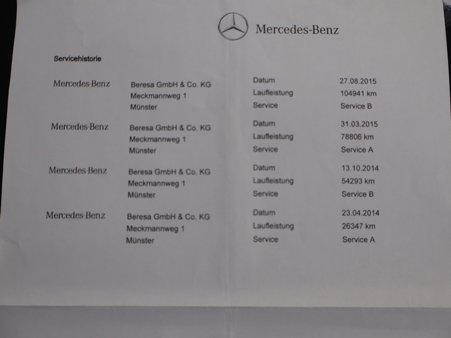 MERCEDES-BENZ C 2013