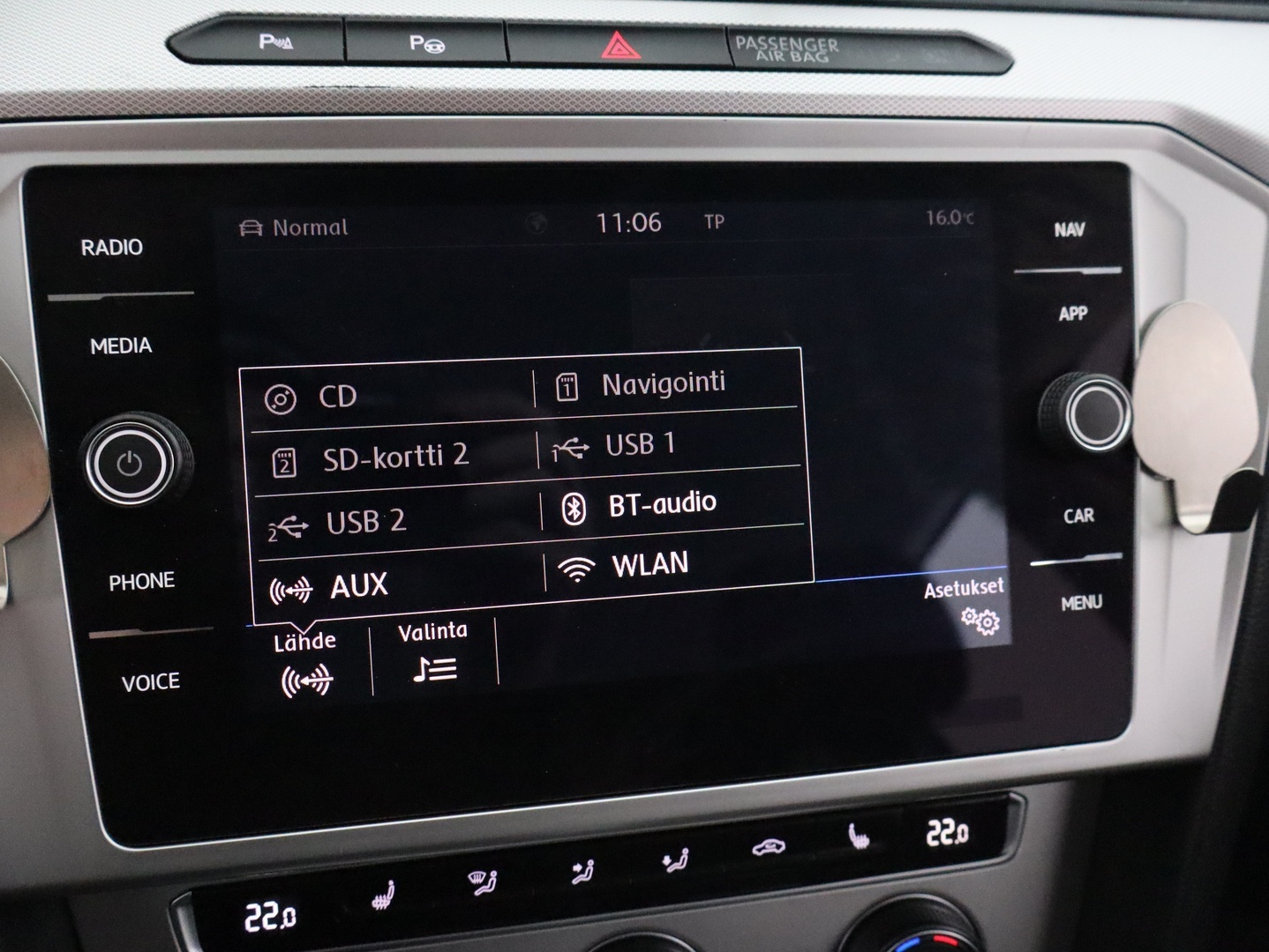 VOLKSWAGEN Passat 2018