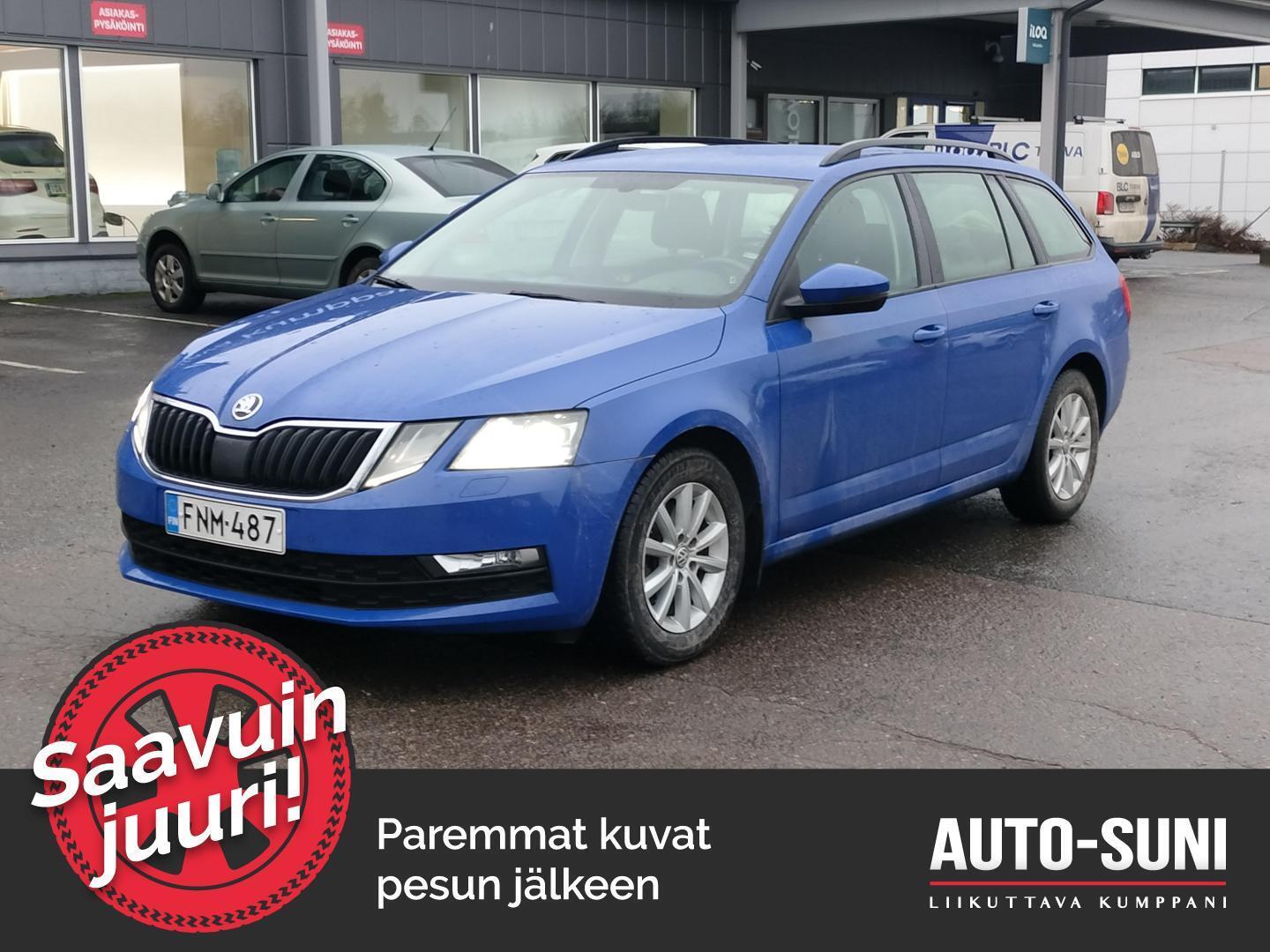 SKODA Octavia 2018