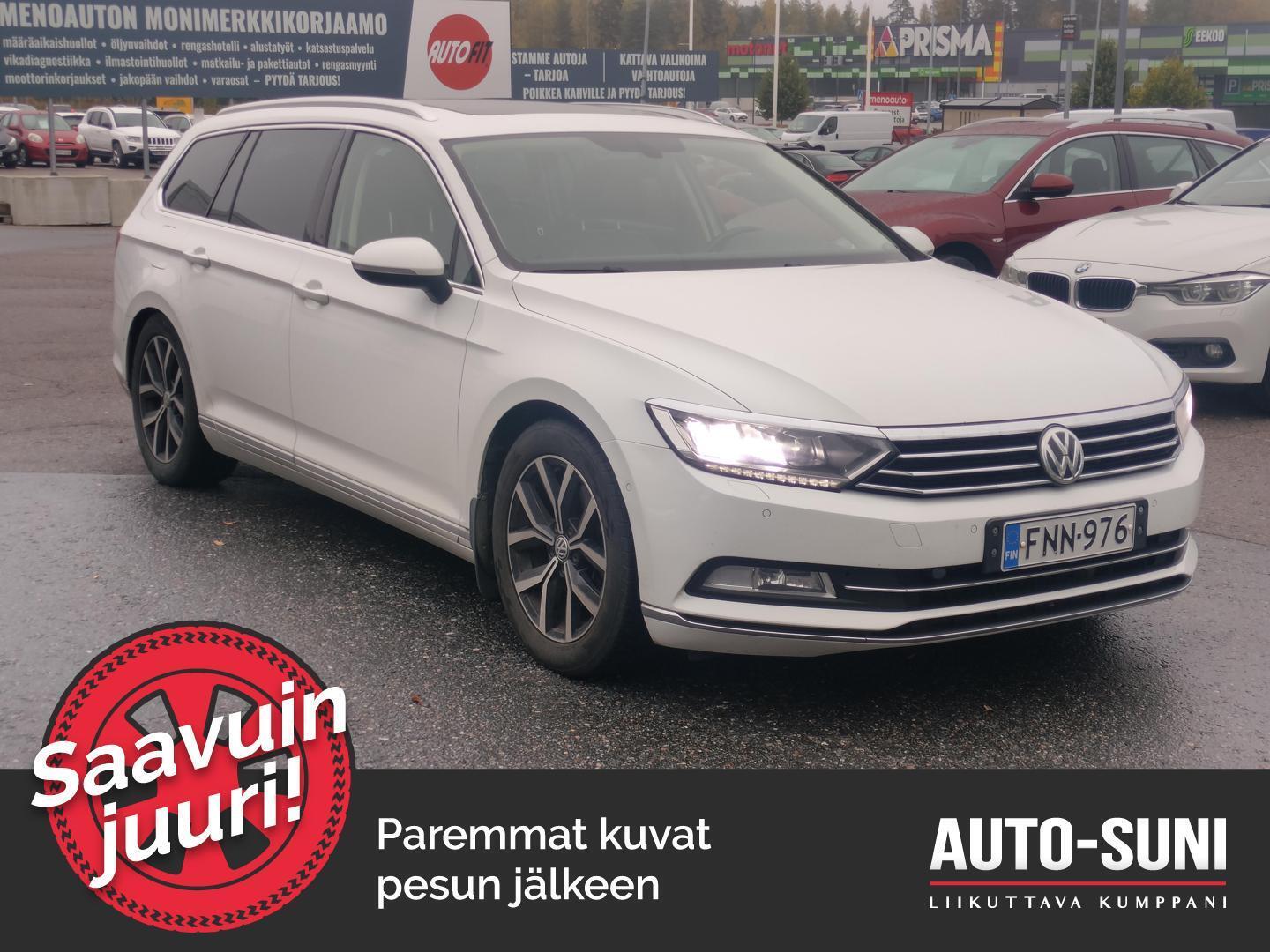 VOLKSWAGEN Passat 2015