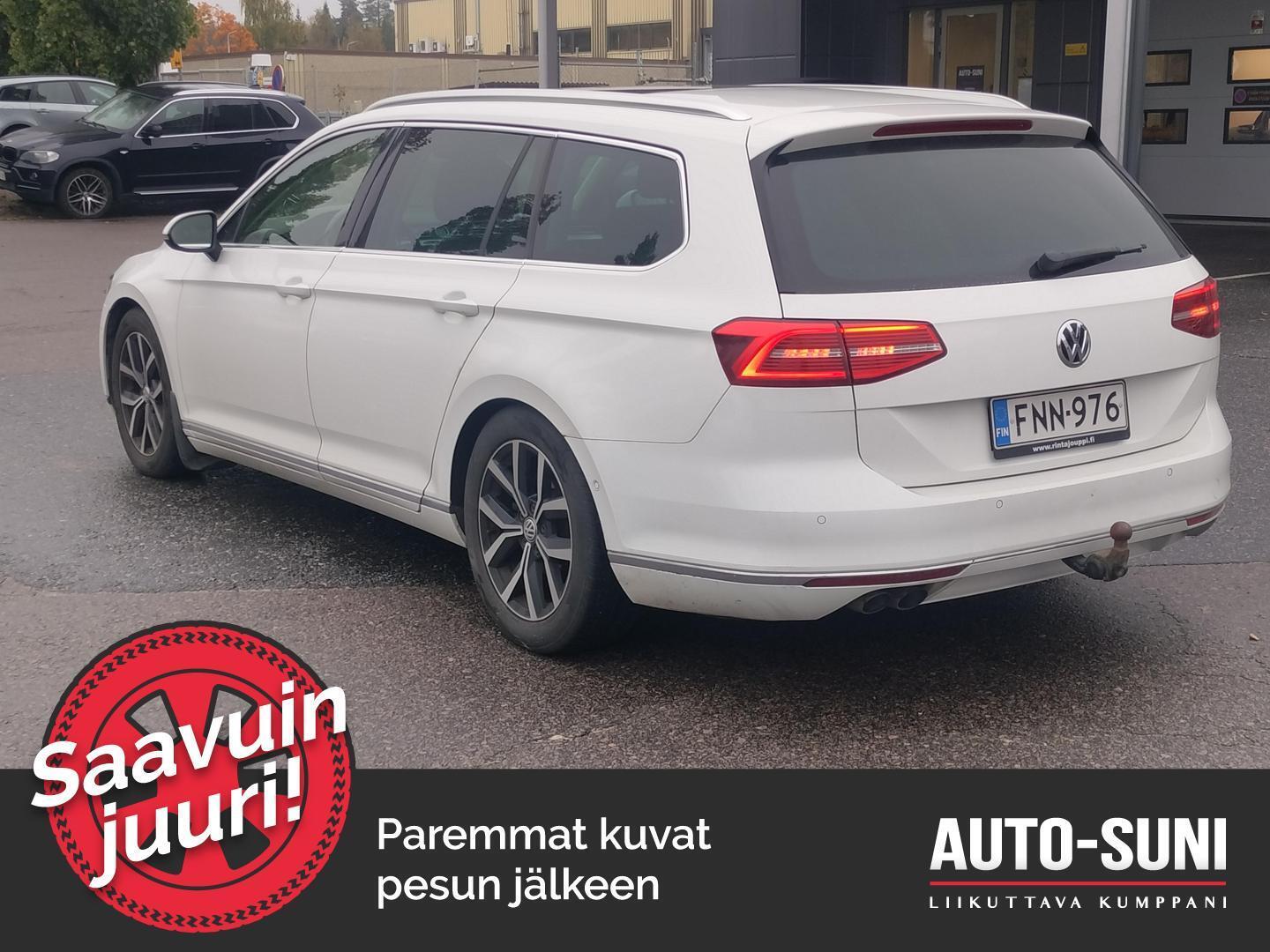 VOLKSWAGEN Passat 2015