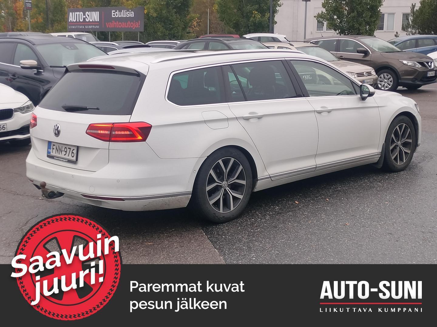 VOLKSWAGEN Passat 2015