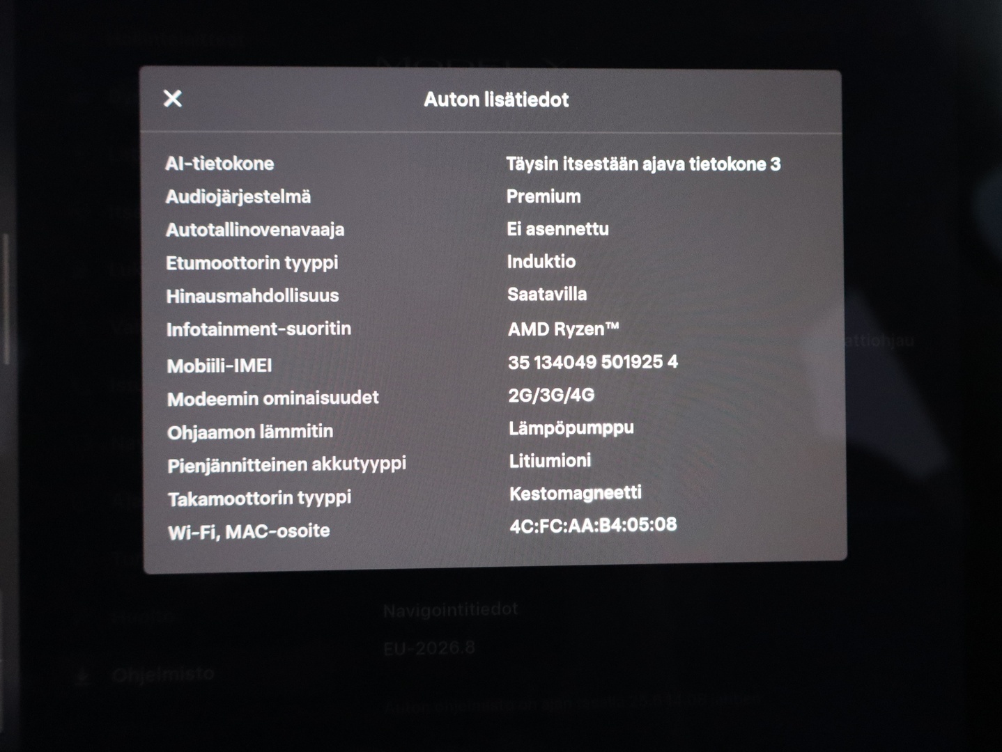 TESLA Model Y 2023