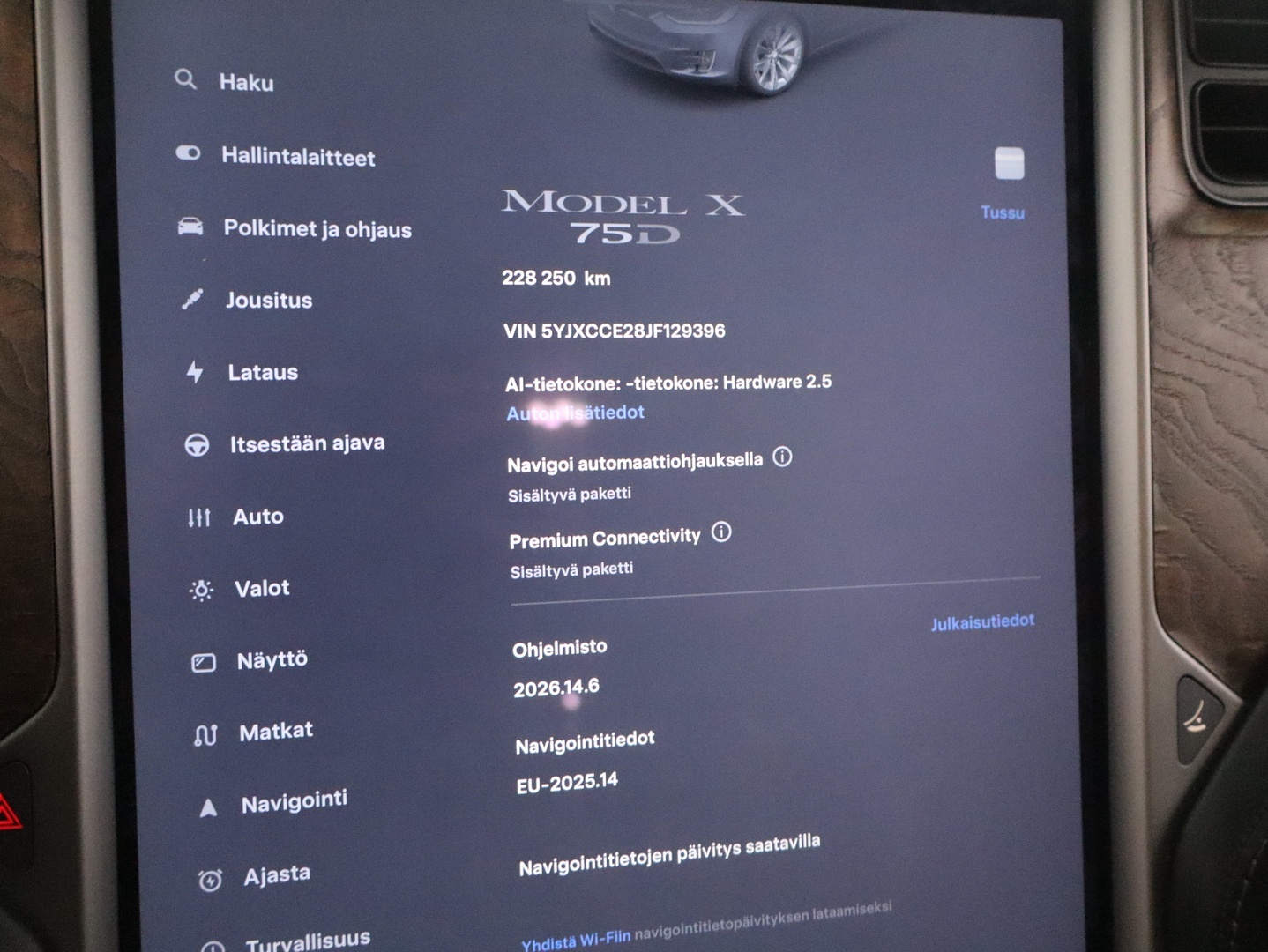 TESLA Model X 2018