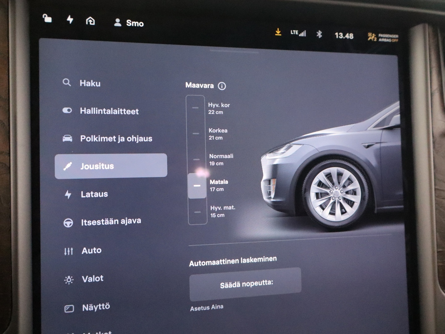 TESLA Model X 2018