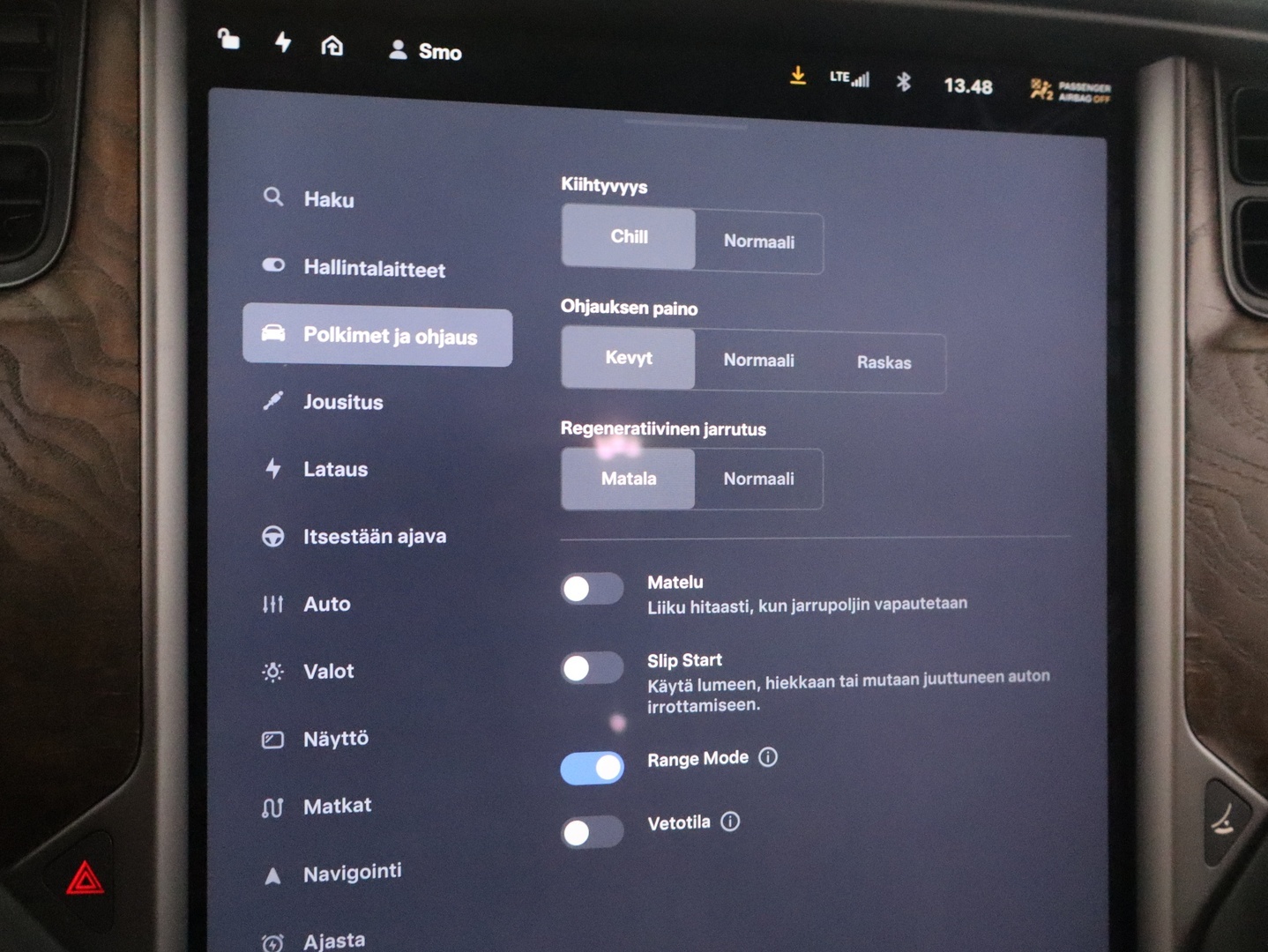 TESLA Model X 2018