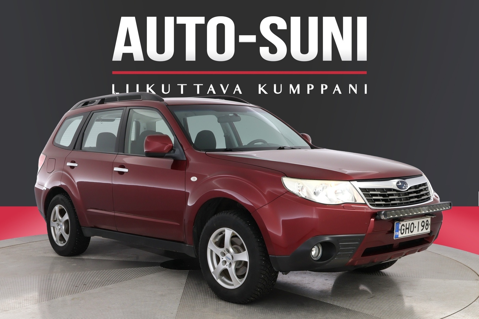 SUBARU Forester 2008
