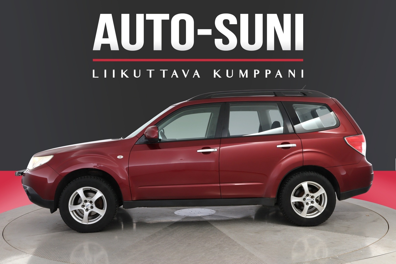 SUBARU Forester 2008