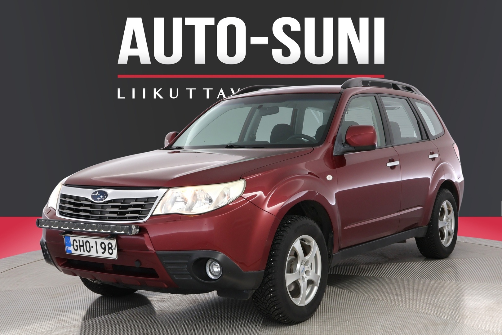 SUBARU Forester 2008