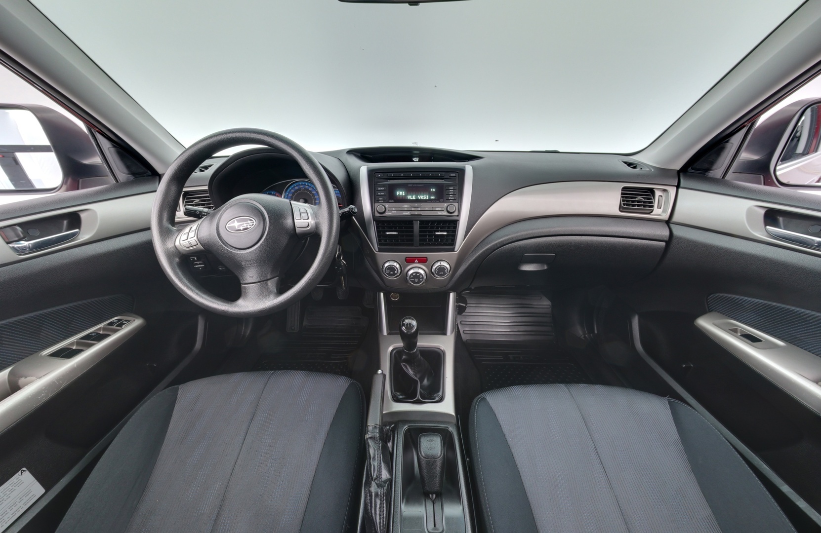 SUBARU Forester 2008