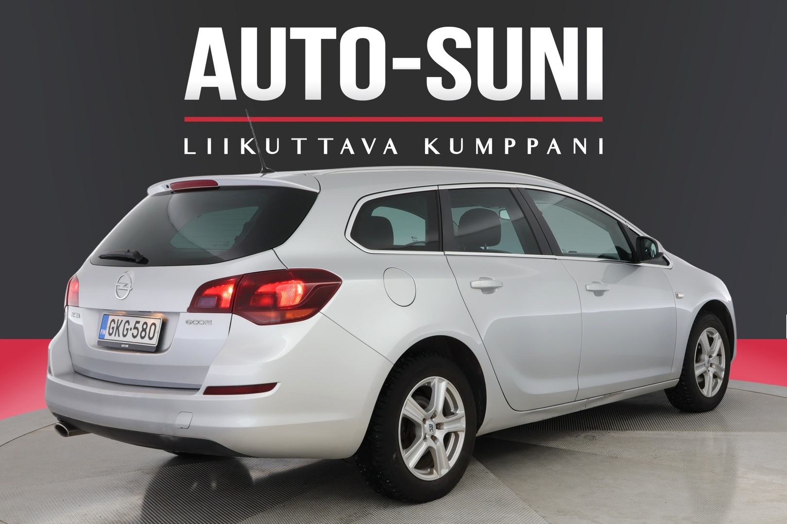 OPEL Astra 2012