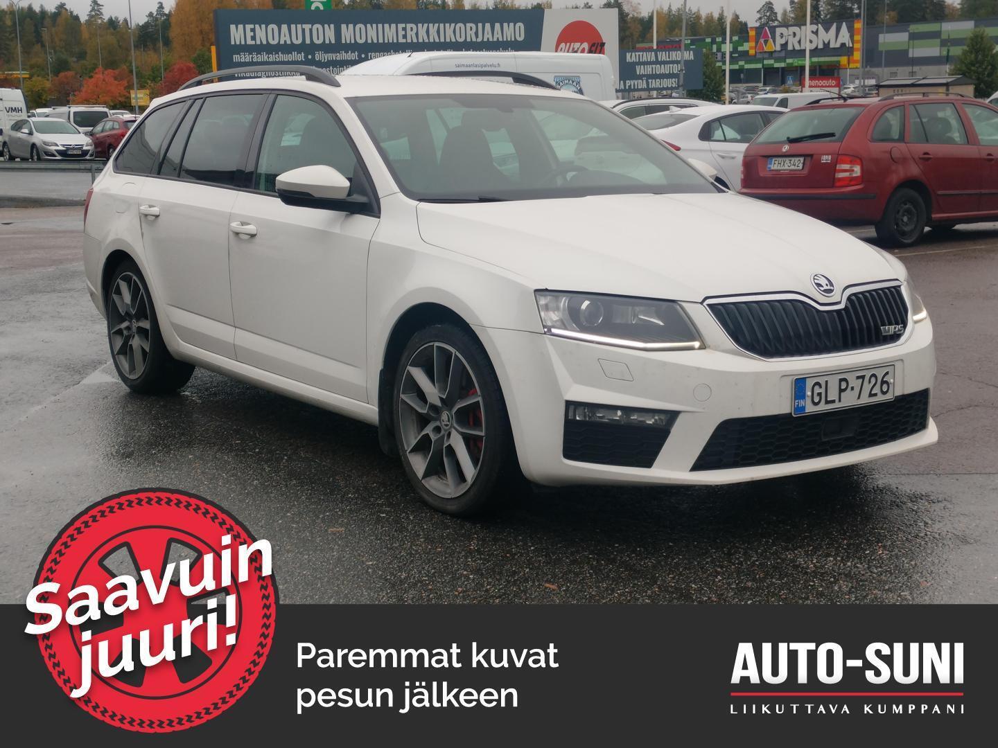 SKODA Octavia 2015