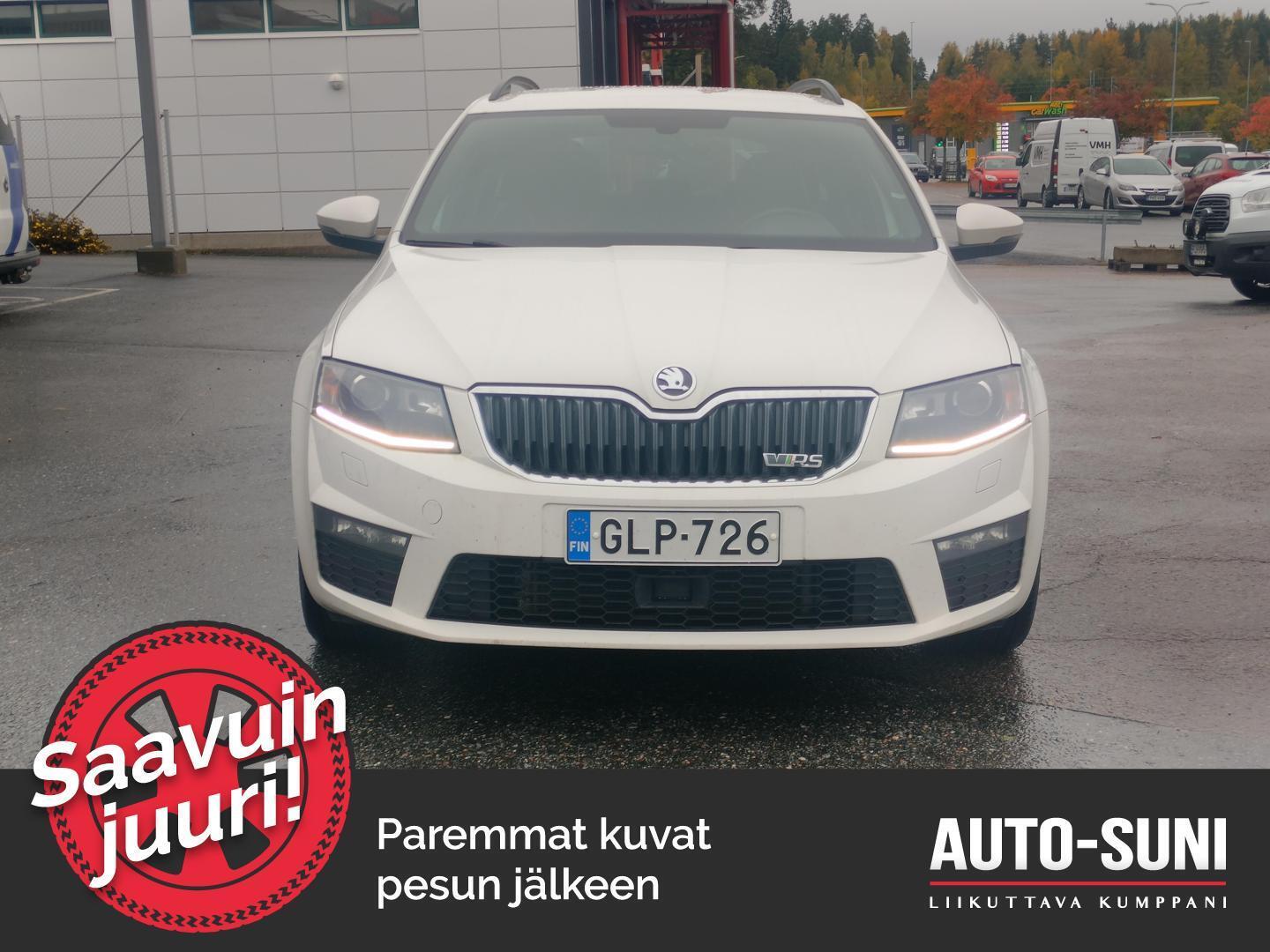 SKODA Octavia 2015