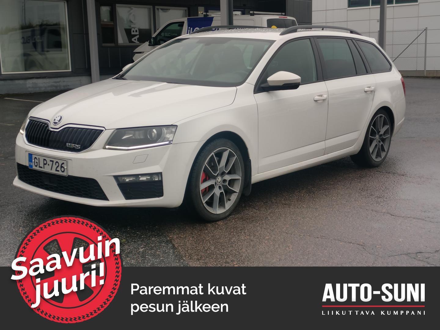 SKODA Octavia 2015