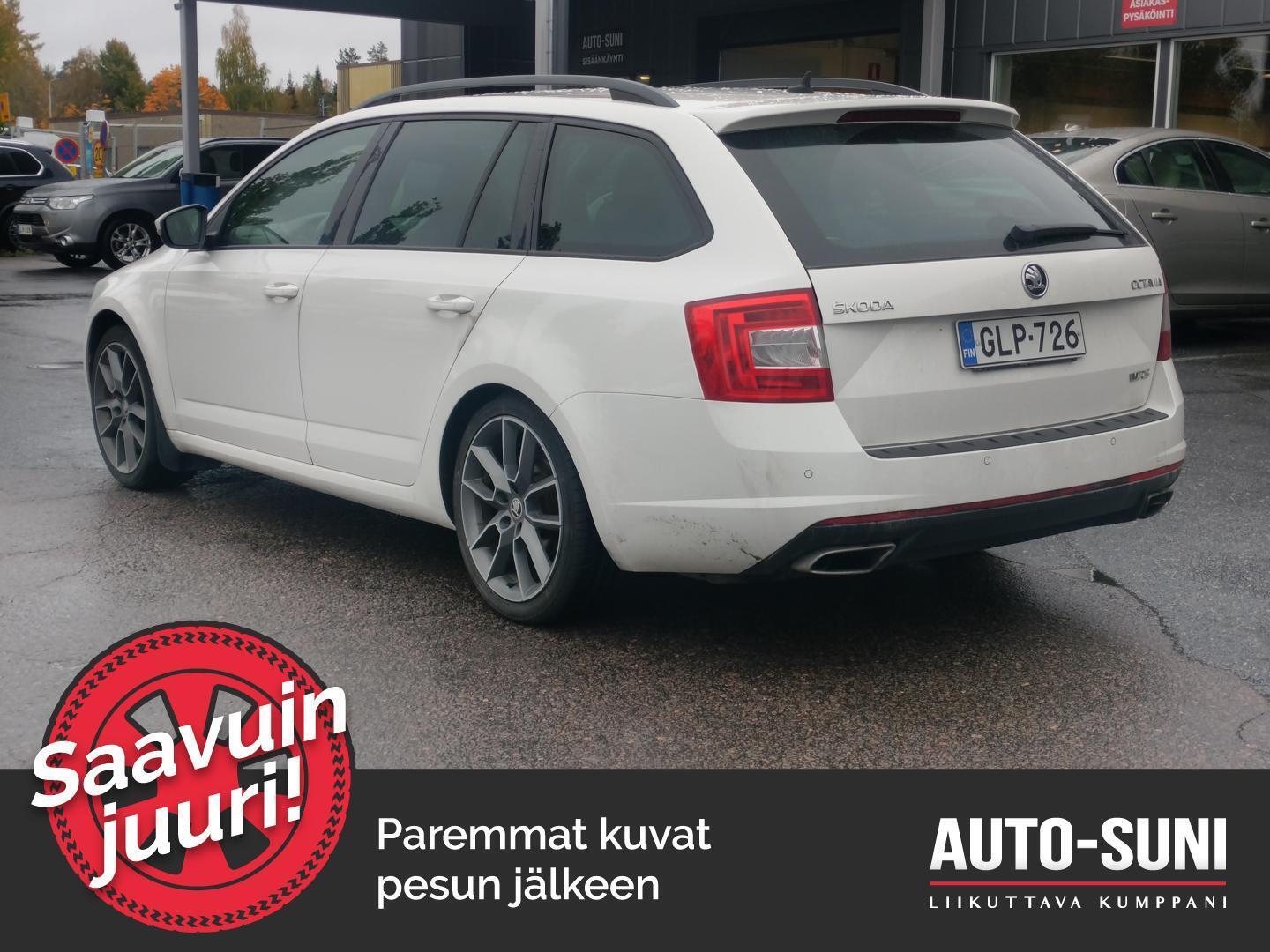 SKODA Octavia 2015