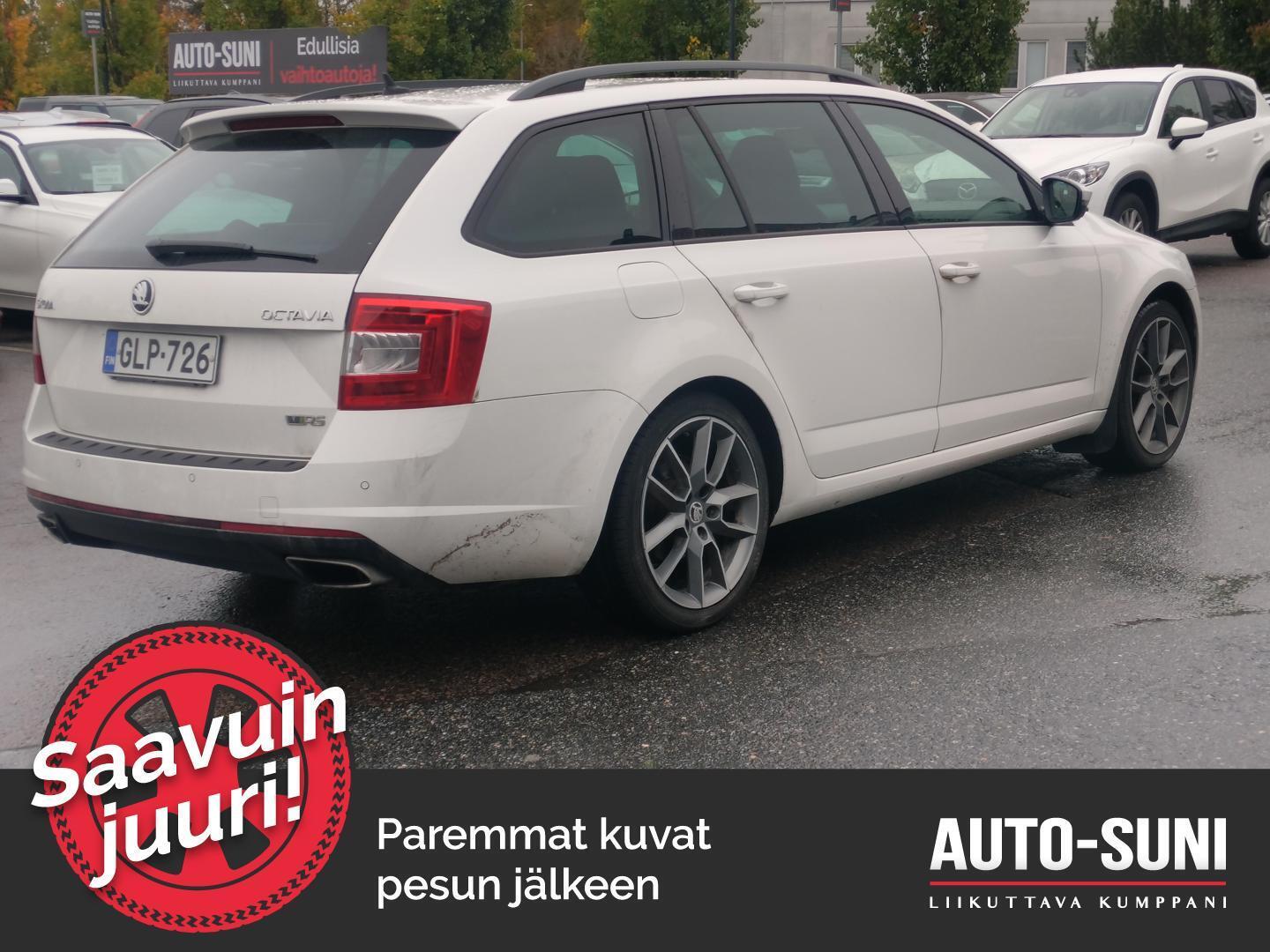 SKODA Octavia 2015