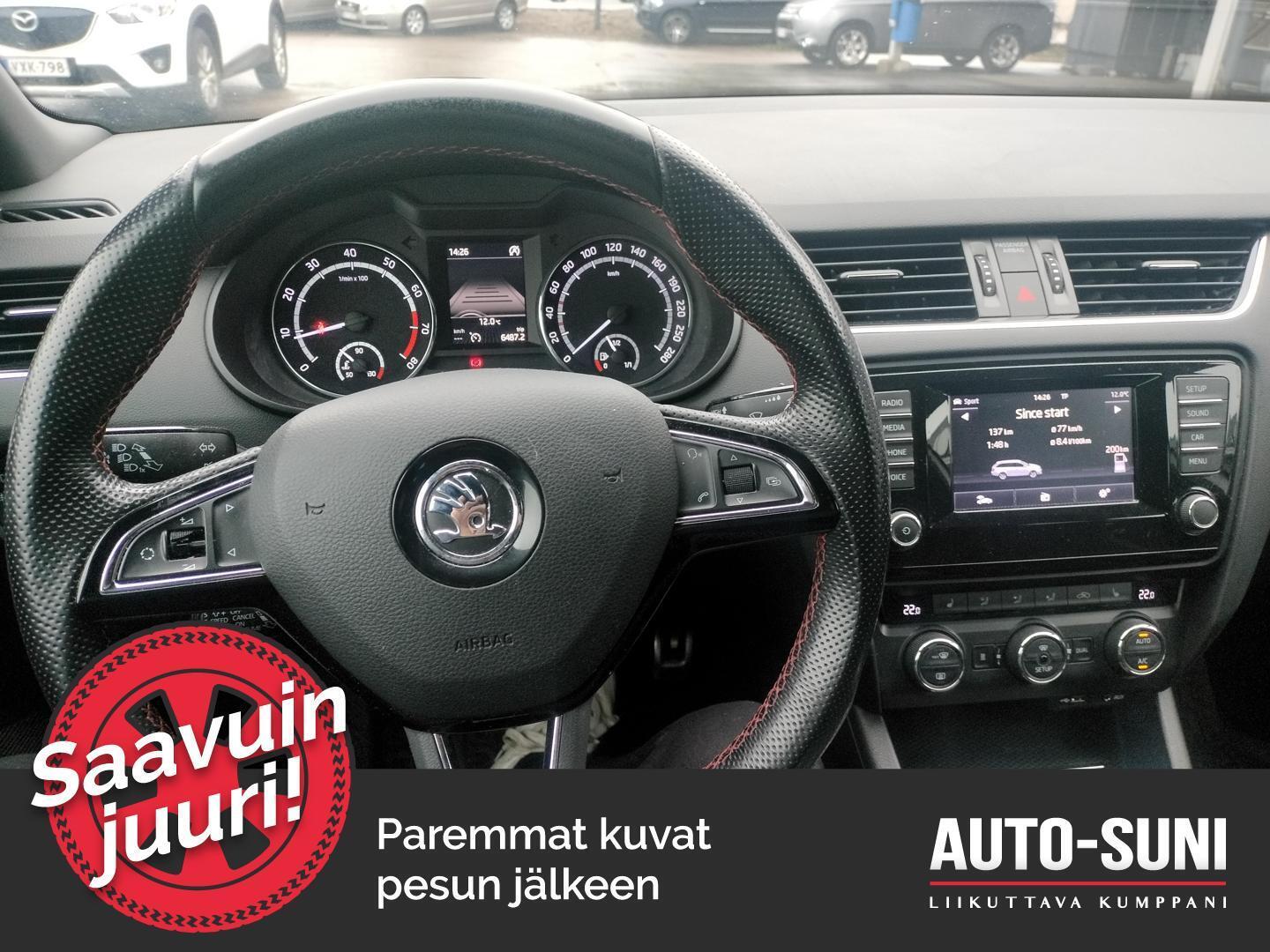 SKODA Octavia 2015