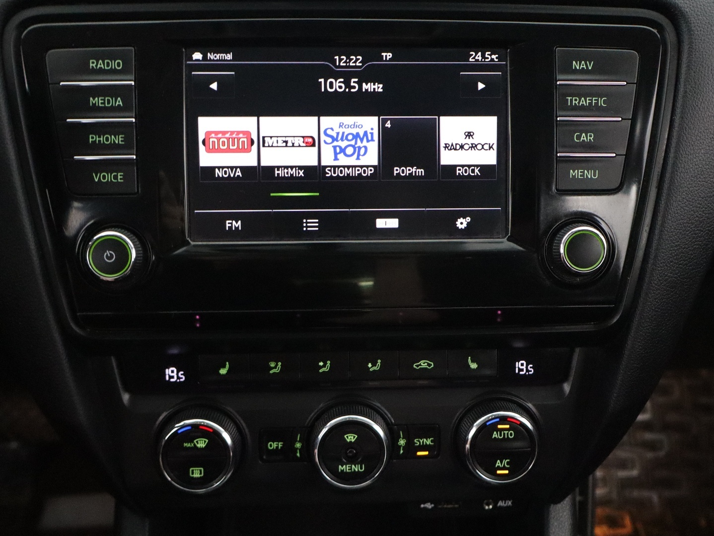 SKODA Octavia 2016