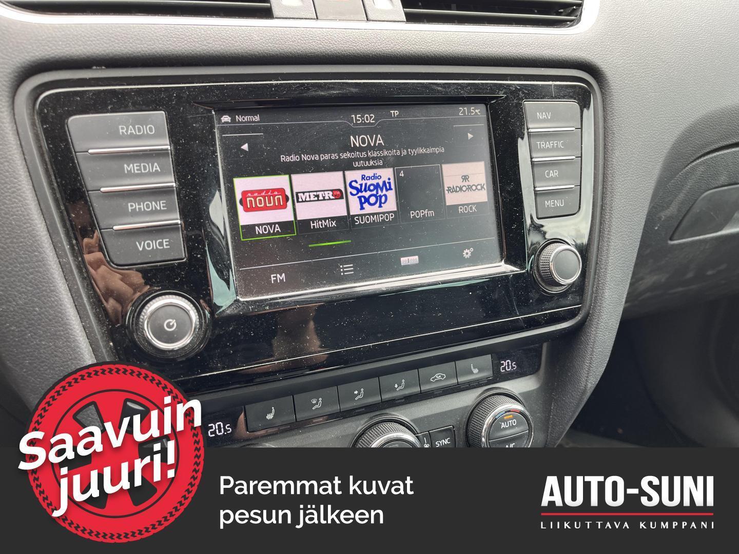 SKODA Octavia 2016