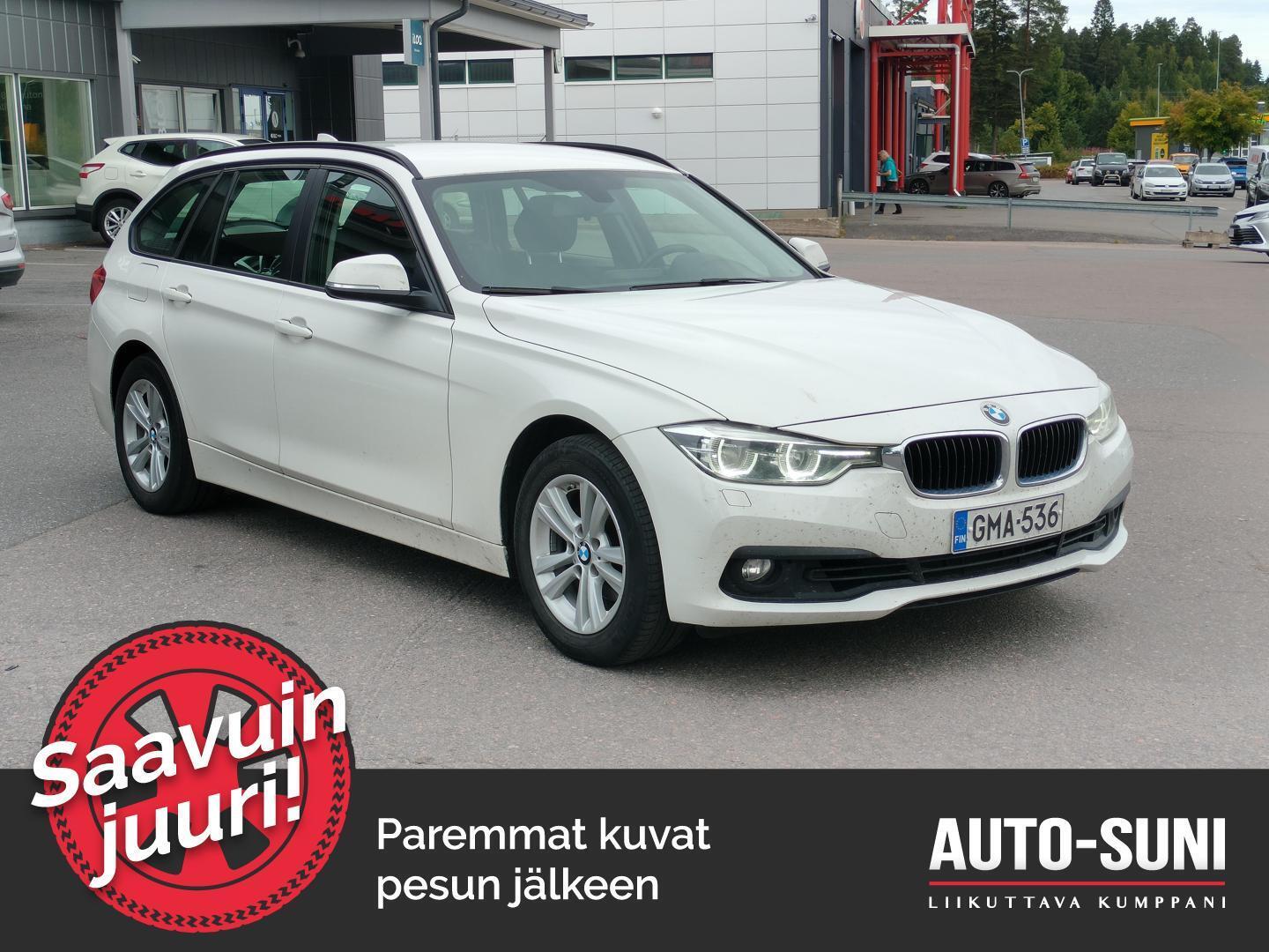 BMW 320 2016