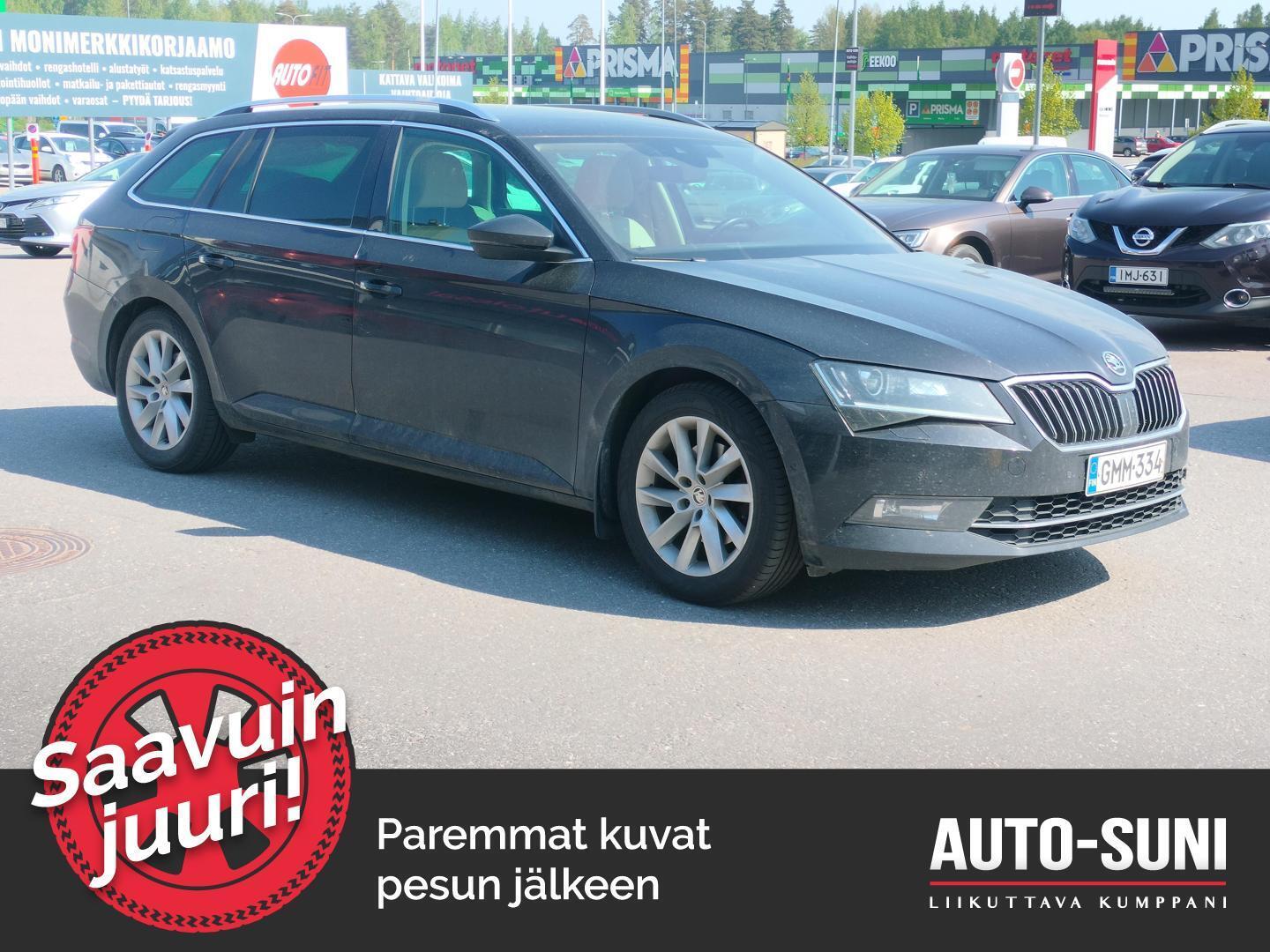 SKODA Superb 2017
